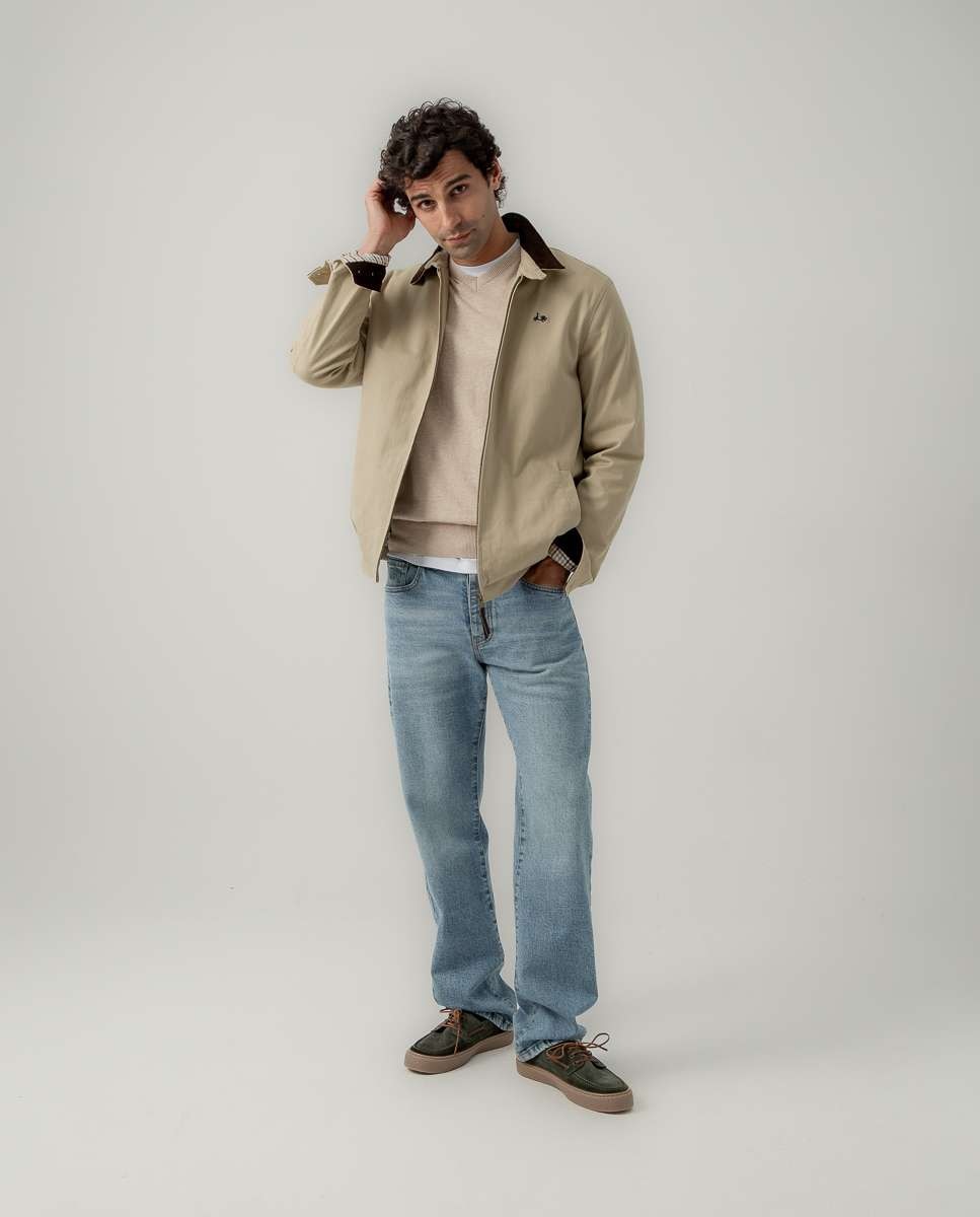 Imagen 6 de Chaqueta de hombre corta - Scotta 1985 - Beige Beige