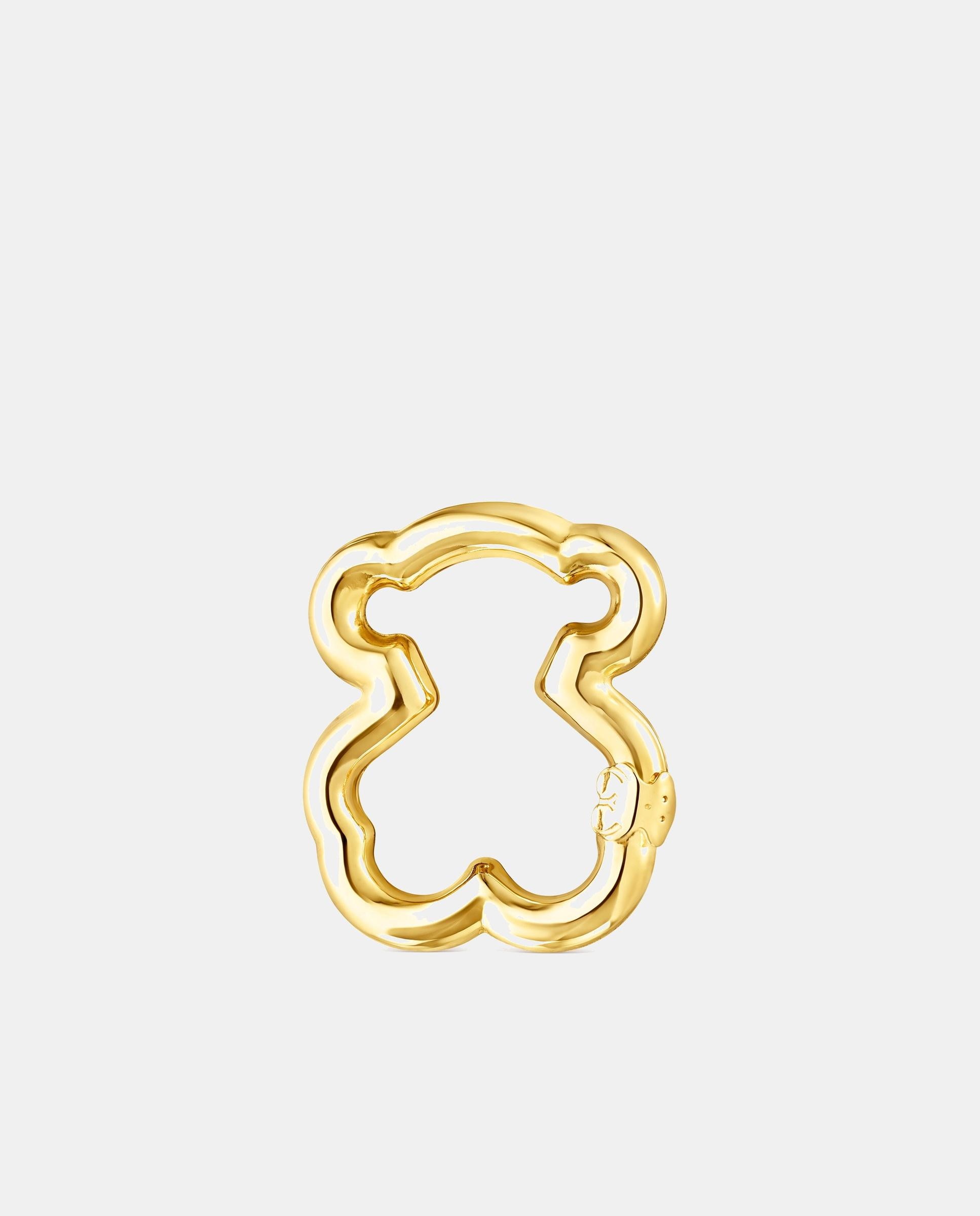 Colgante de tres letras tous mom de plata - Dorado Dorado-1