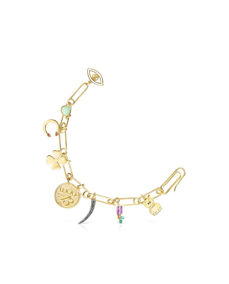 pulsera charms tous