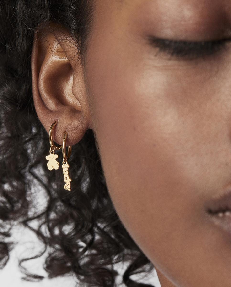 Pendientes Tous Coleccion Good Vibes Tous Set De Tres Criollas