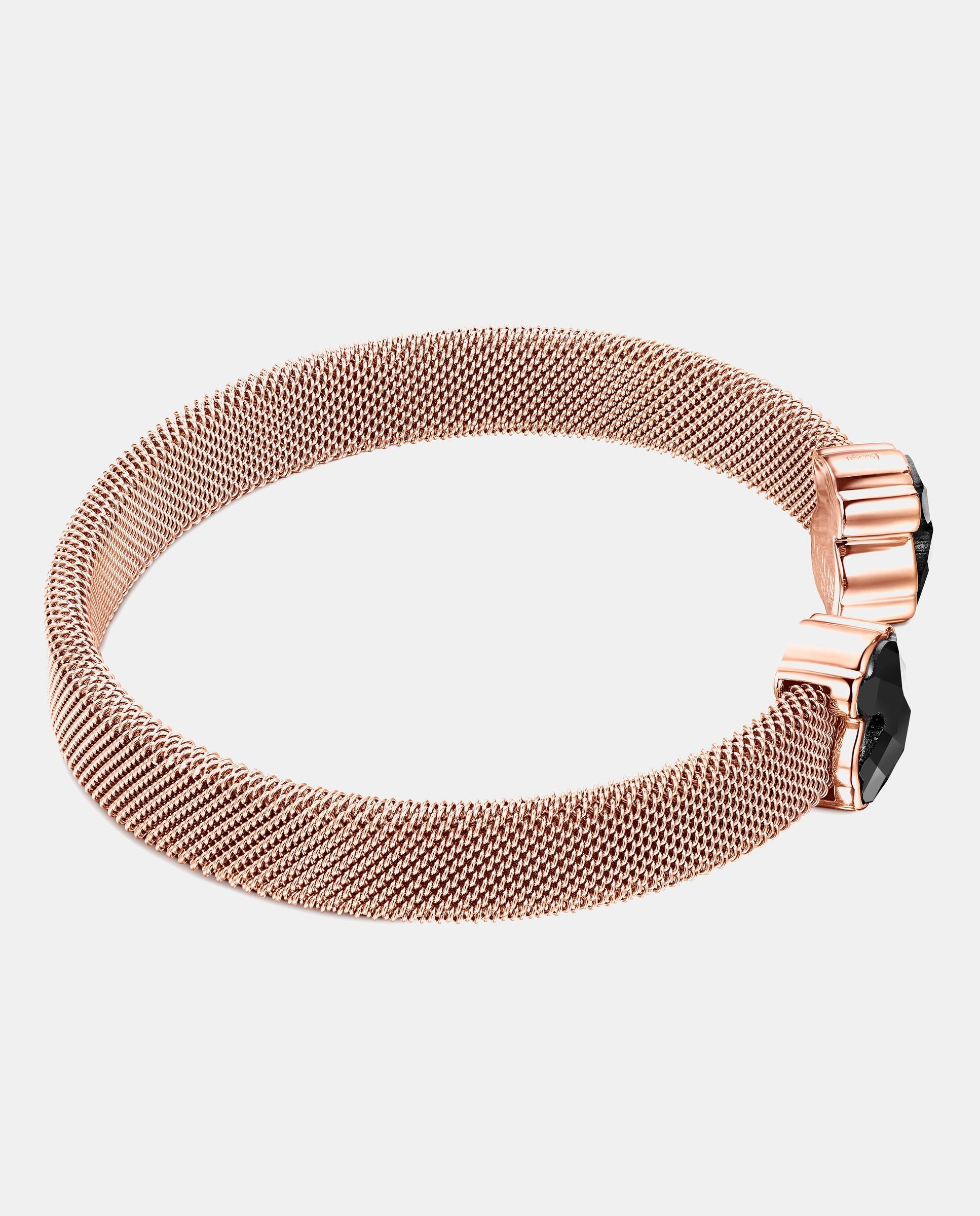 Pulsera mesh color de acero ip y ónix - Tous - Negro Negro-2