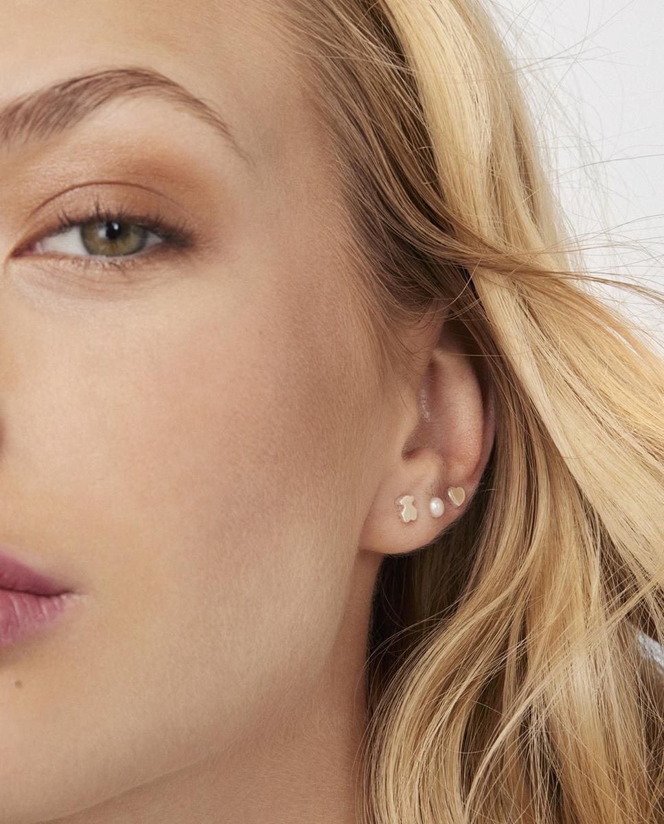 Cool Joy Tous Pendientes Plata Mujer Aretes De Plata Originales