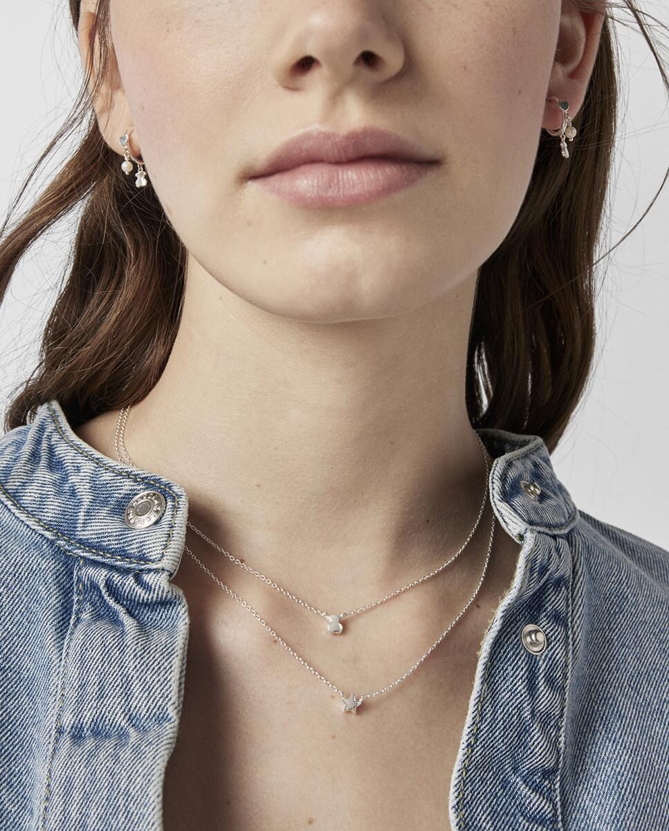 Mini Icons Tous Collares Plata Set De Collares Mini Icons De Plata