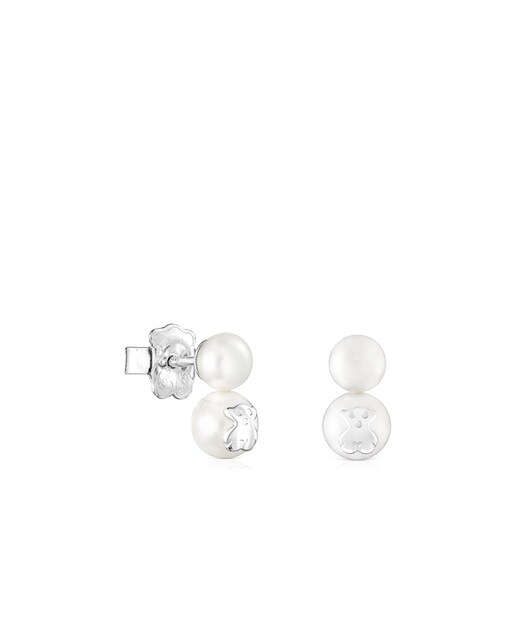 Imagen 0 de Pendientes Icon Pearl de plata y perla