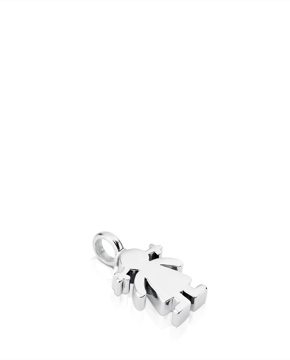 Colgante Sweet Dolls de plata en forma de niña Plata Tous Plata-3