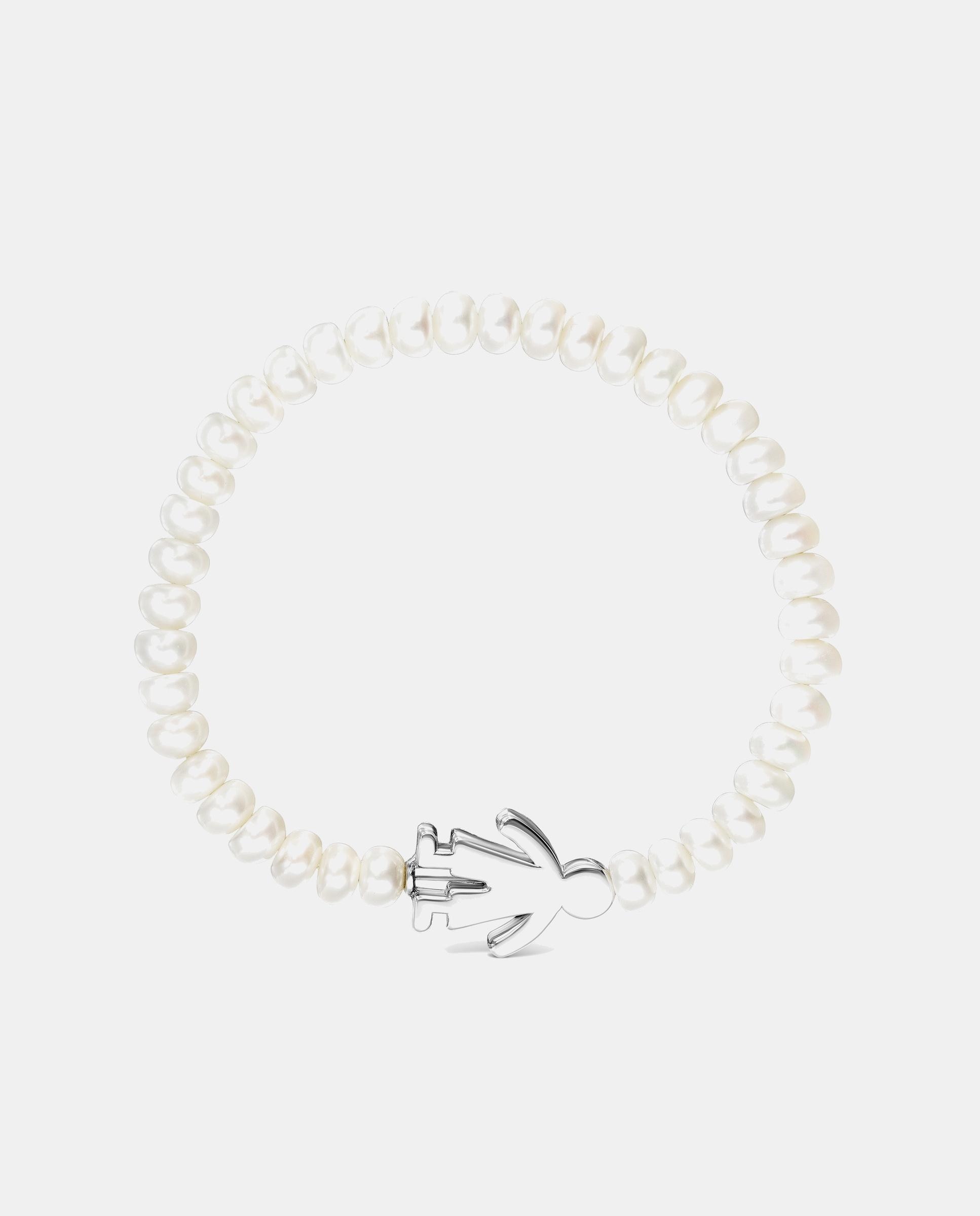 Imagen 2 de Pulsera sweet dolls de perlas con niño de plata - Tous - Blanco Blanco