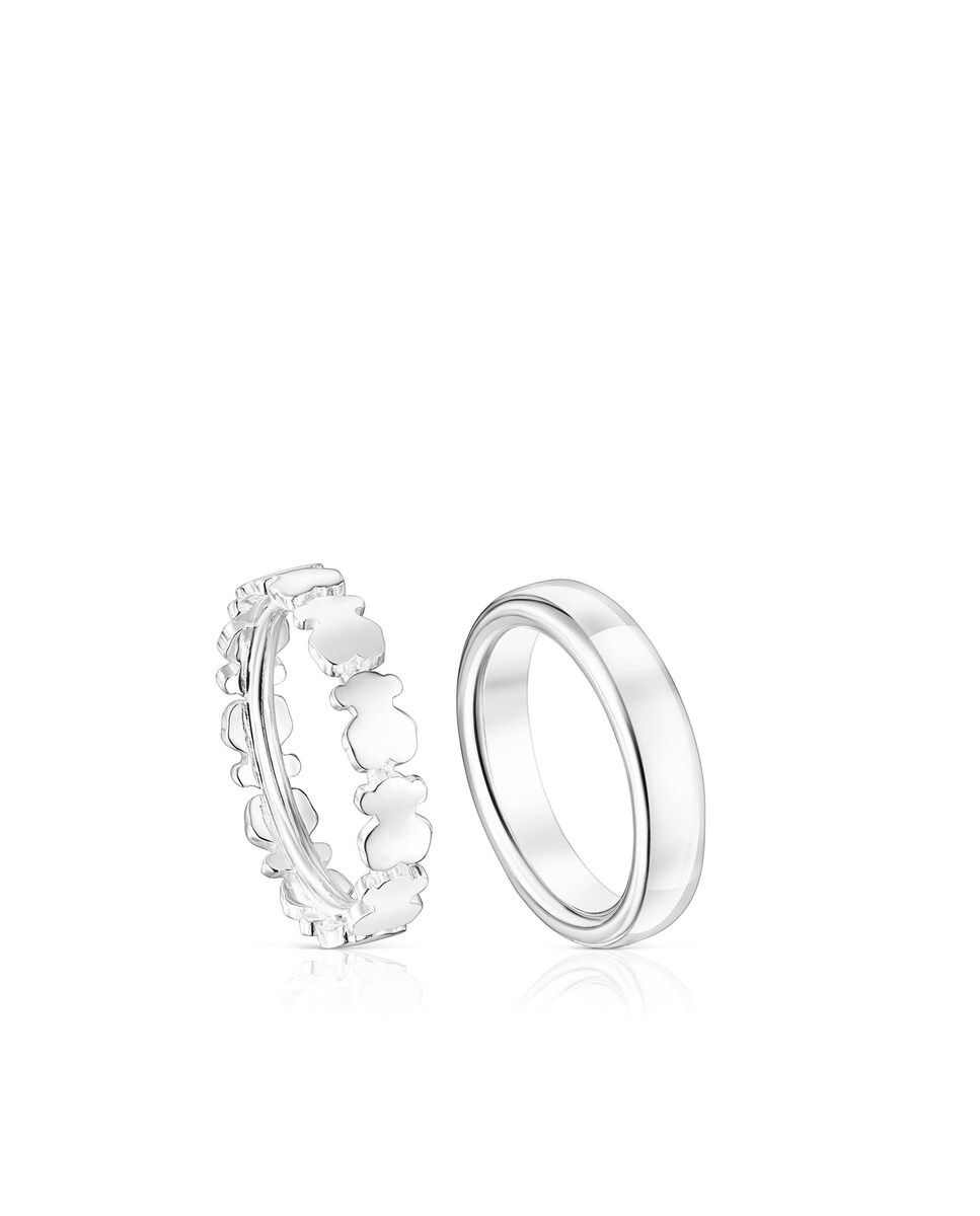 Plata Tous Argollas Tous El Corte Ingles Plata Tous Anillo New