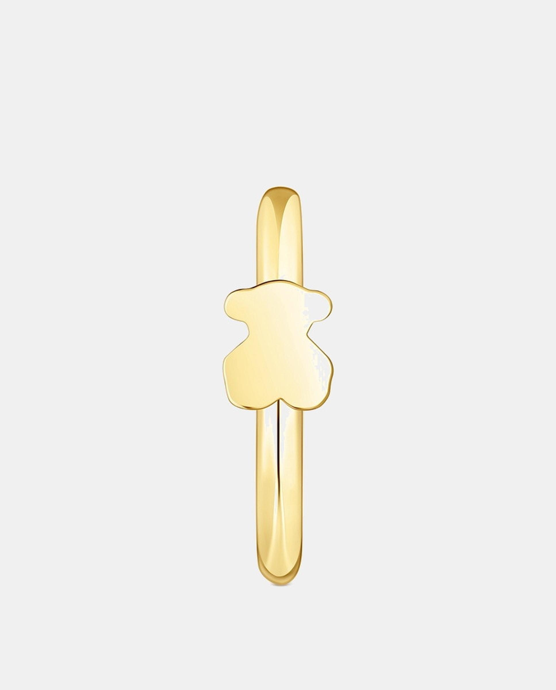 Piercing basics de oro con oso - Tous - Dorado Dorado-1