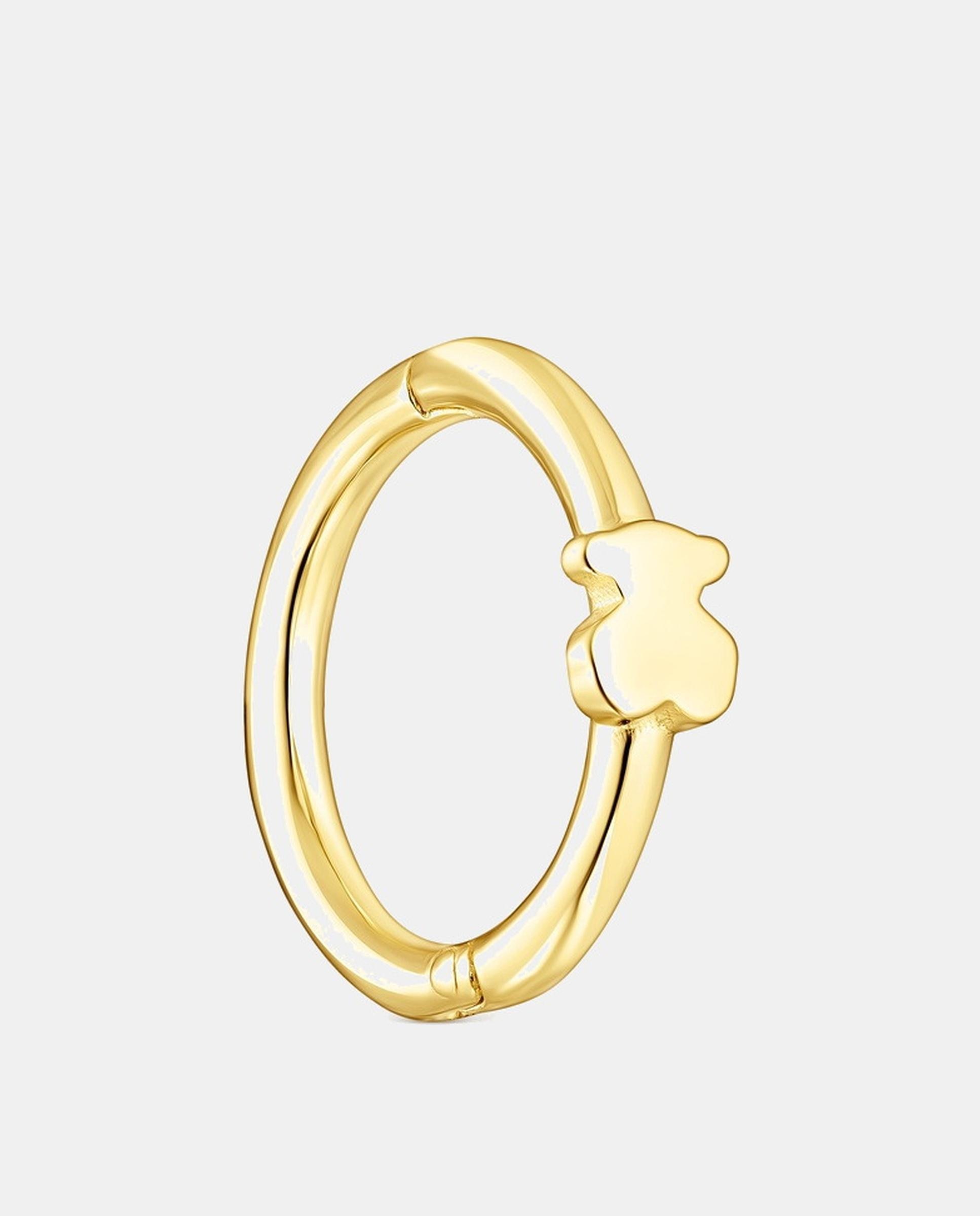 Piercing basics de oro con oso - Tous - Dorado Dorado-2