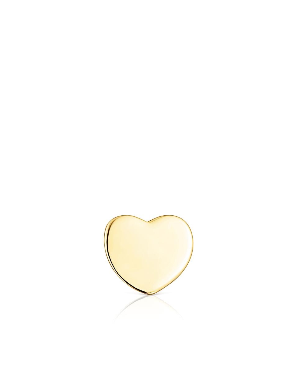 Piercing basics tragus corazón de oro - Tous - Dorado Dorado-1