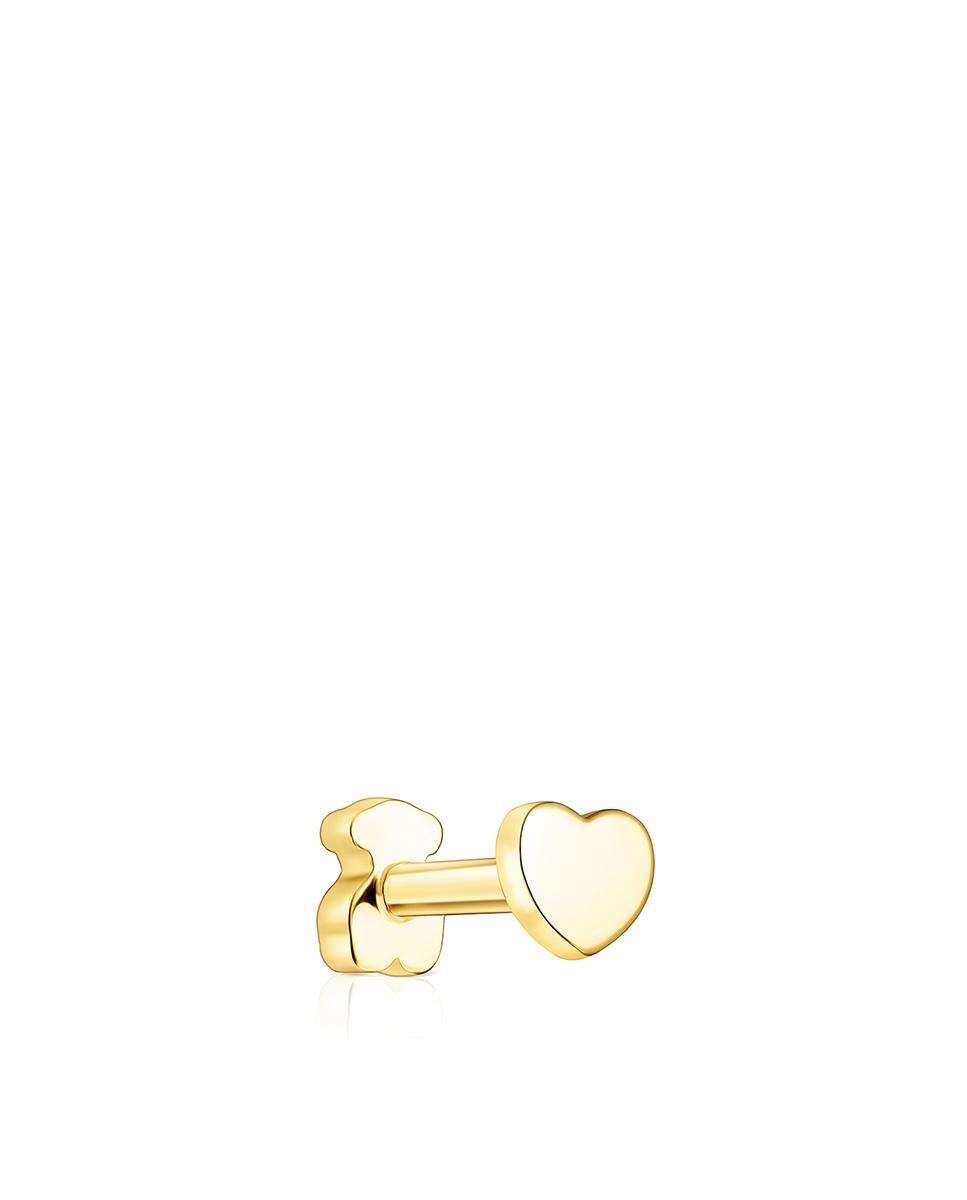 Piercing basics tragus corazón de oro - Tous - Dorado Dorado-2