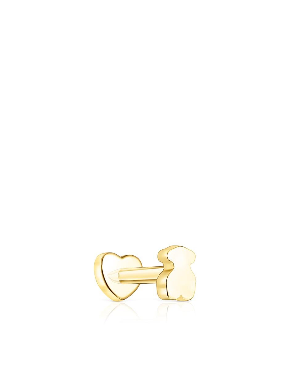 Piercing basics tragus corazón de oro - Tous - Dorado Dorado-3