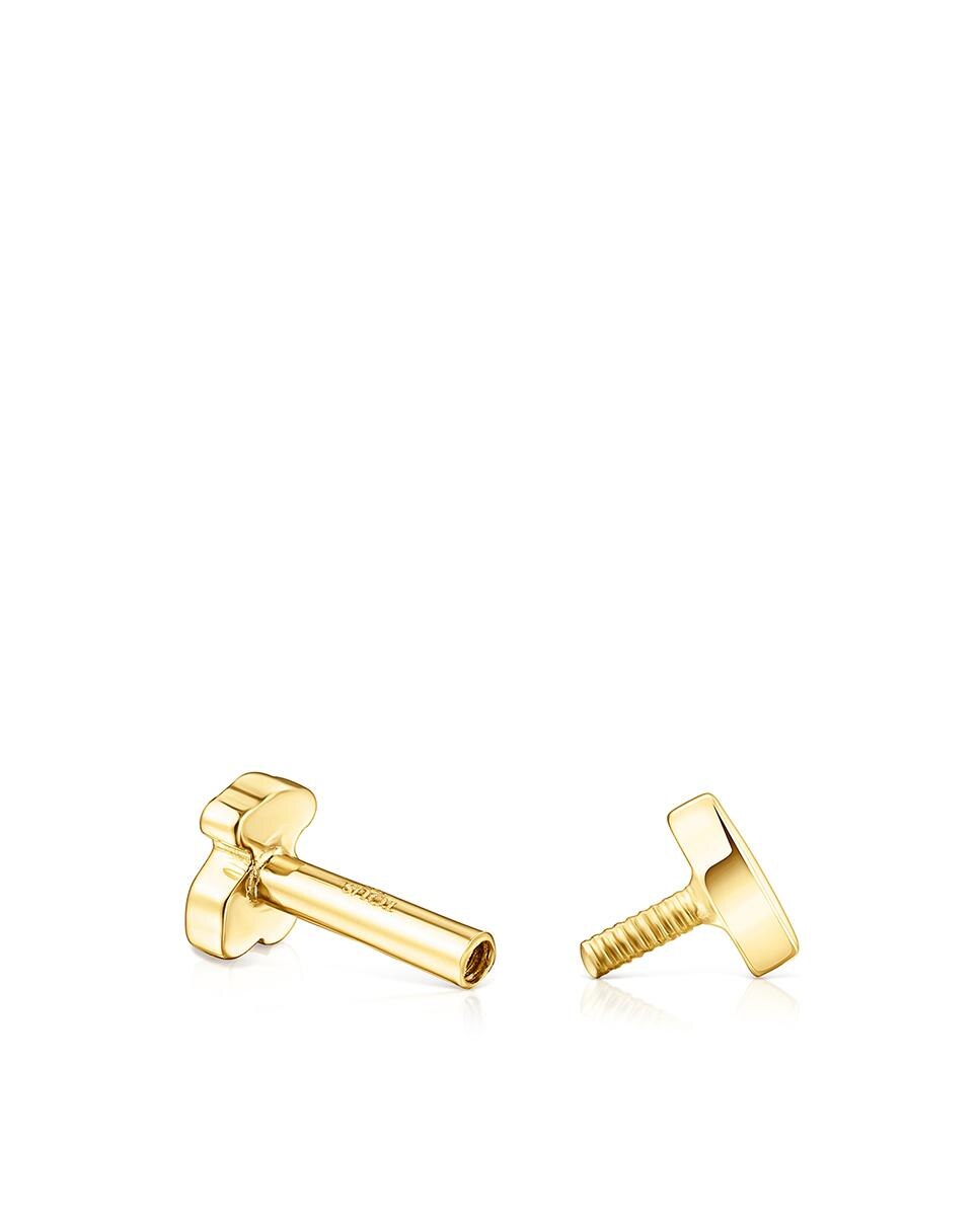 Piercing basics tragus corazón de oro - Tous - Dorado Dorado-5