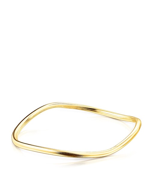 Imagen 0 de Pulsera Hav bañada en oro 18 kt sobre plata