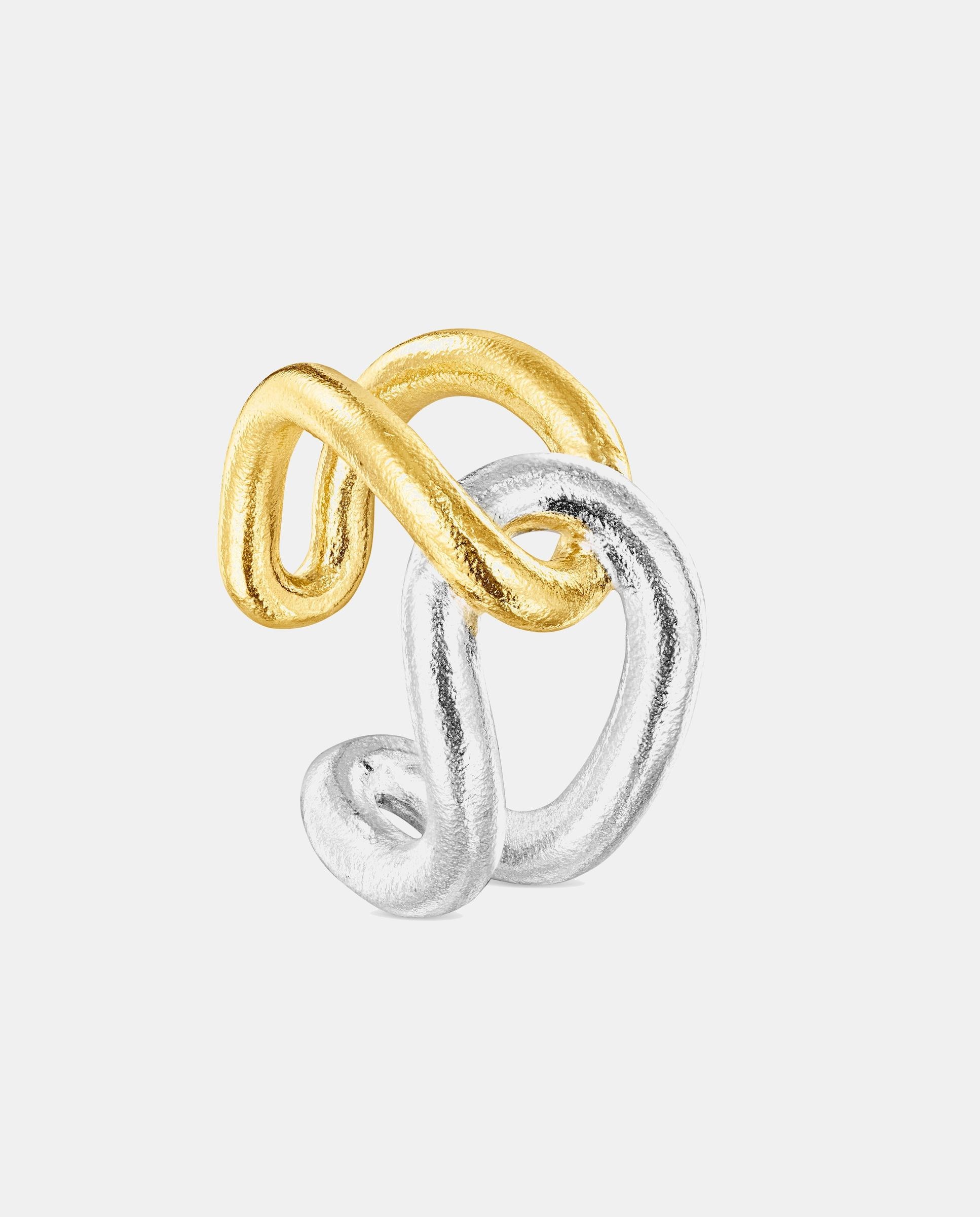Anillo de plata y baño de oro hav - Tous - Bicolor Bicolor-1