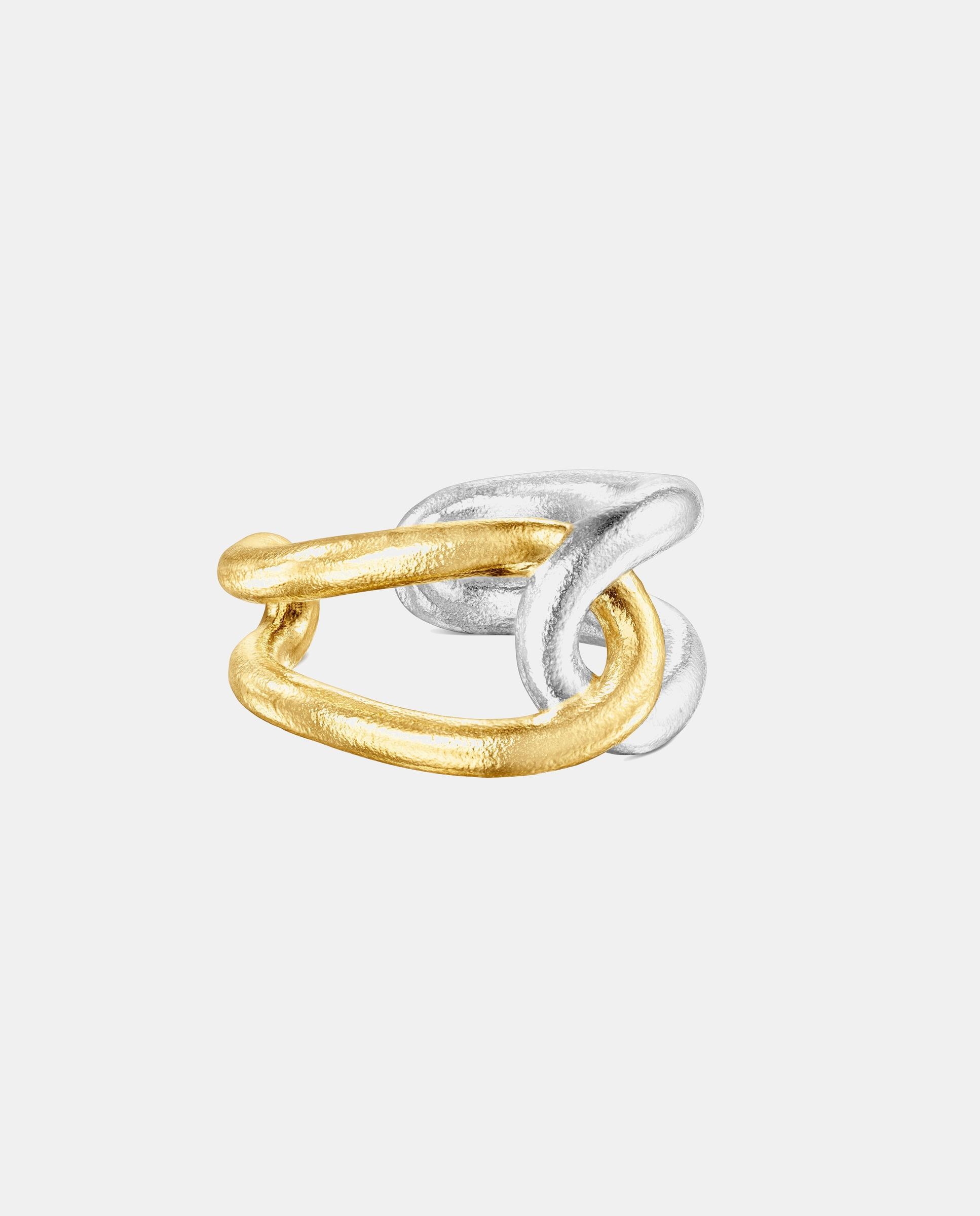 Anillo de plata y baño de oro hav - Tous - Bicolor Bicolor-2