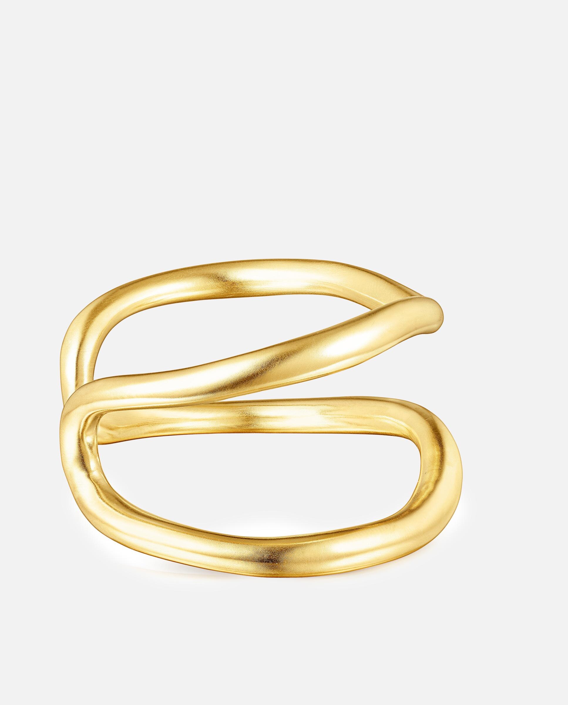 Pulsera Hav doble bañada en oro 18 kt sobre plata - Tous - Dorado Dorado-2