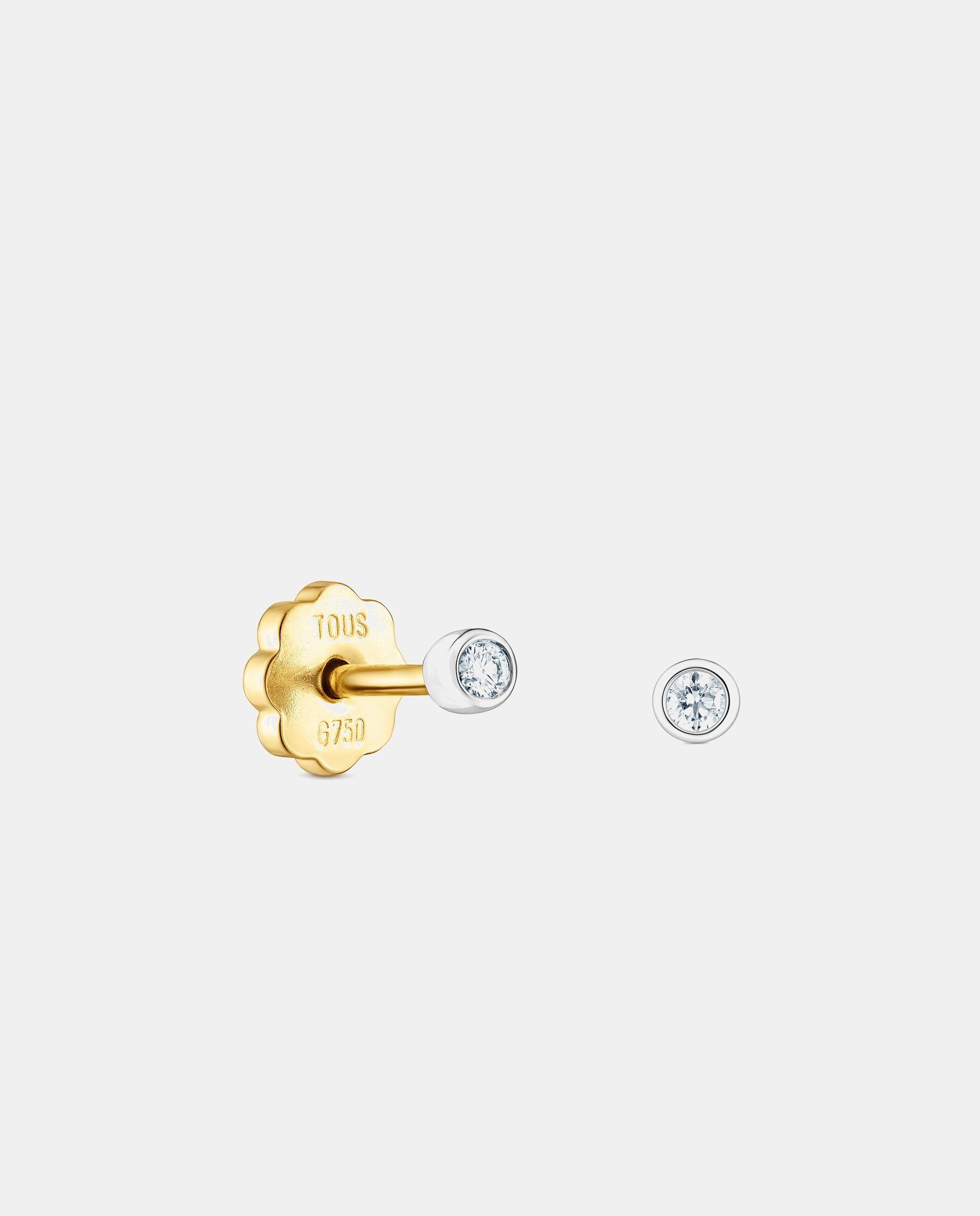 Pendientes diamonds de oro y diamantes - Tous - Blanco Blanco-1