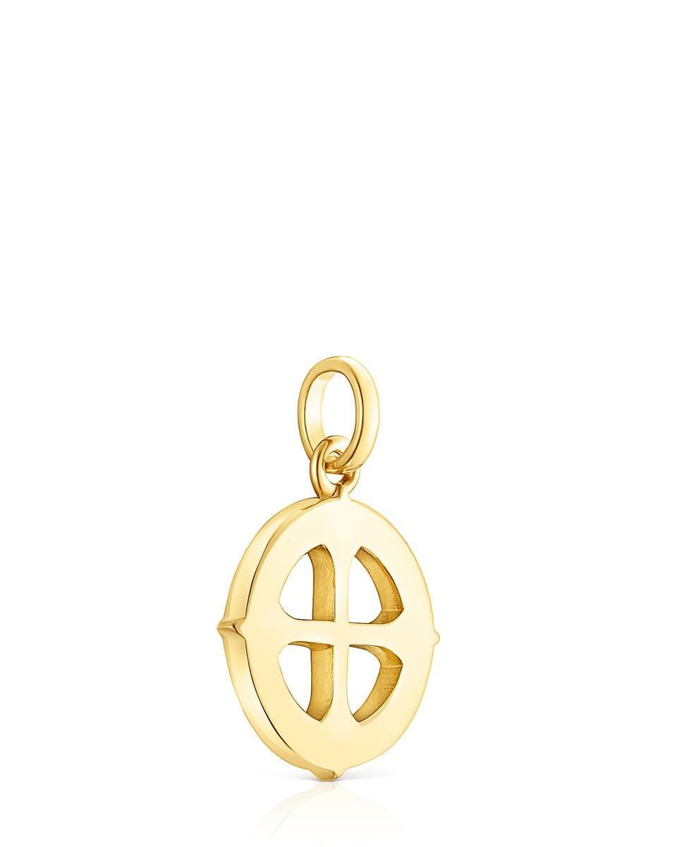 Oro Tous Colgante Cruz Plata Tous Medalla Tamara Falcó X Tous Cruz