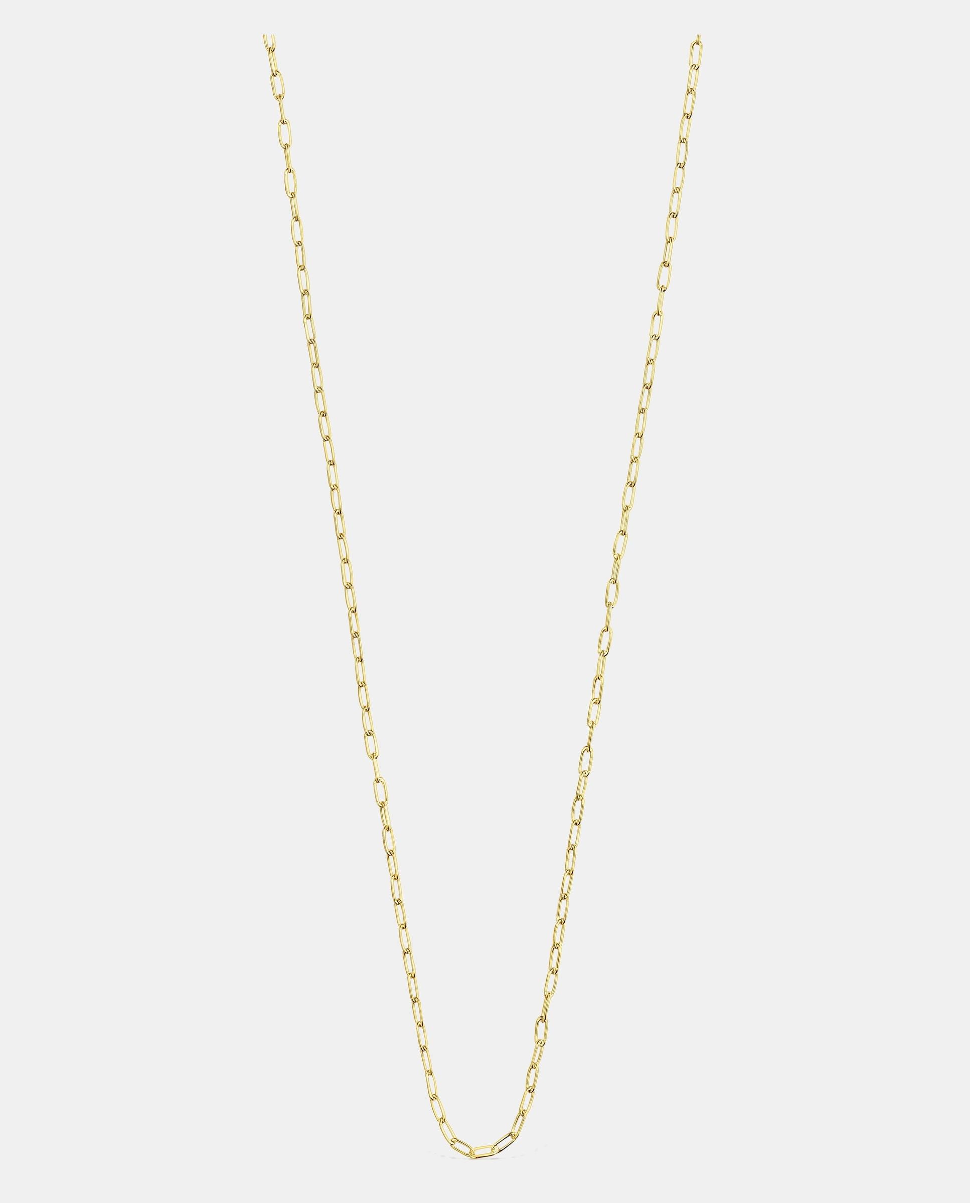 Collar chain bañado en oro 18 kt sobre plata - Tous - Dorado Dorado-2