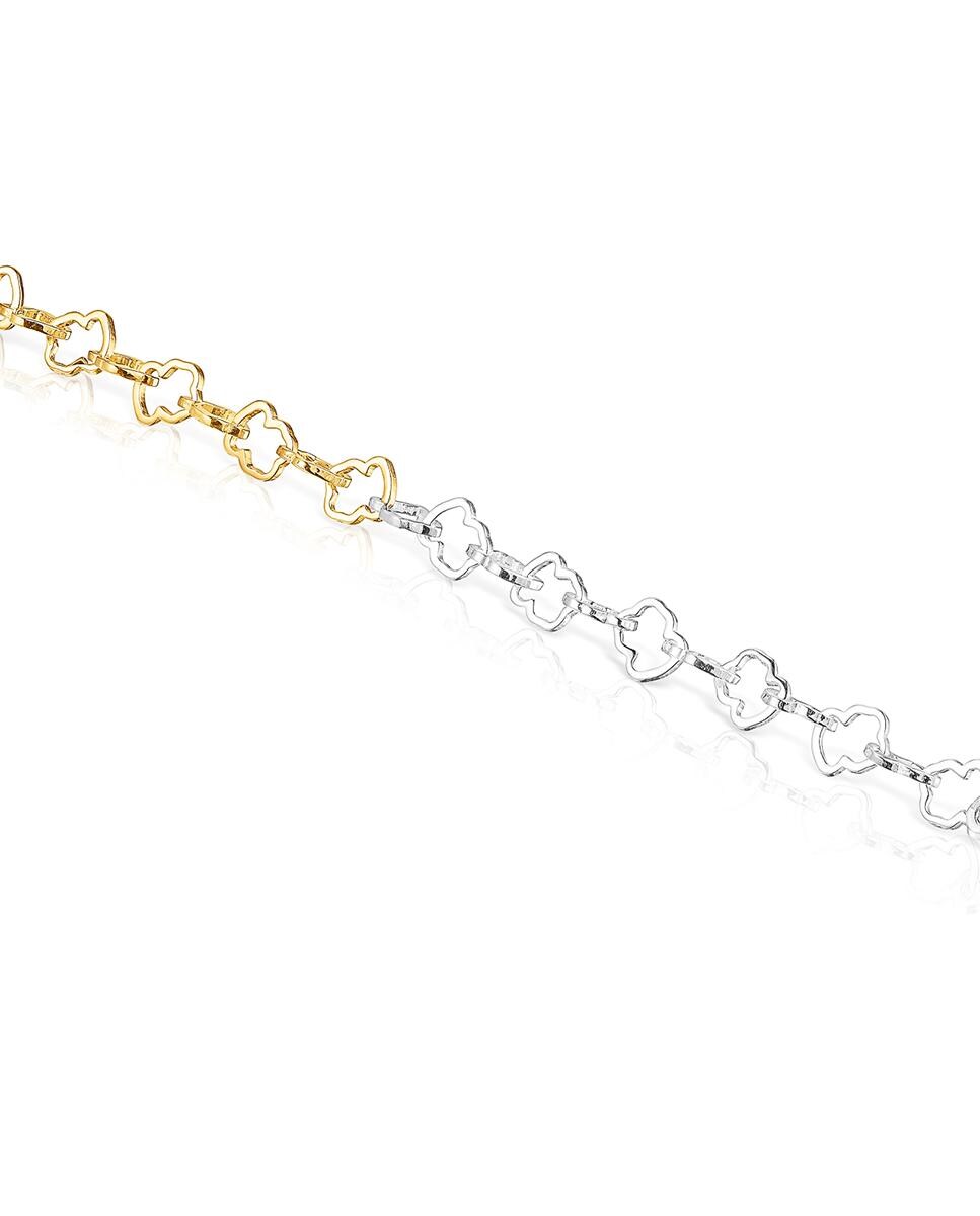 Pulsera Colgante Tous New Carrusel Bicolor Tous Pulsera Carrusel