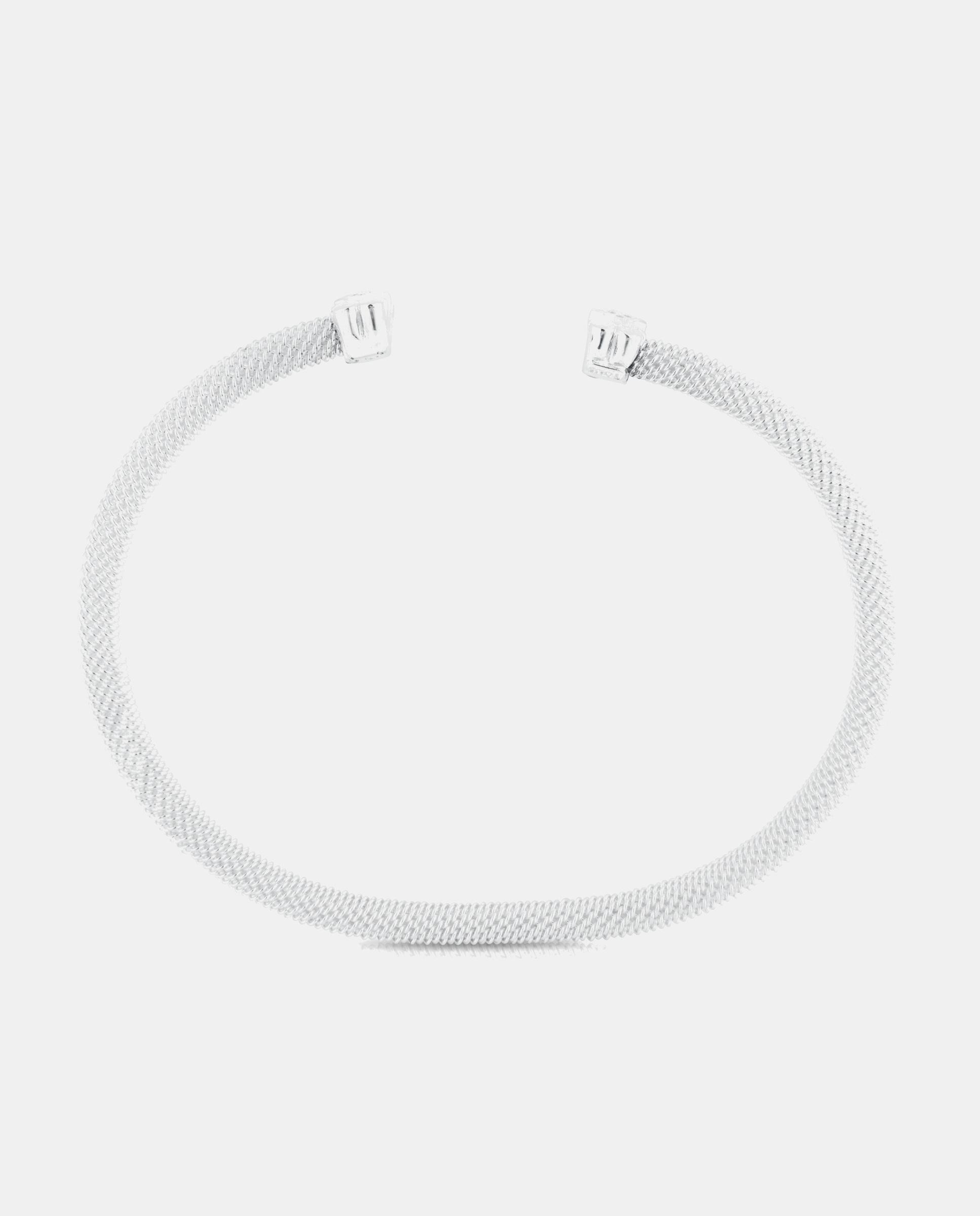 Pulsera rígida icon mesh de plata con oso - Tous - Plateado Plateado-3