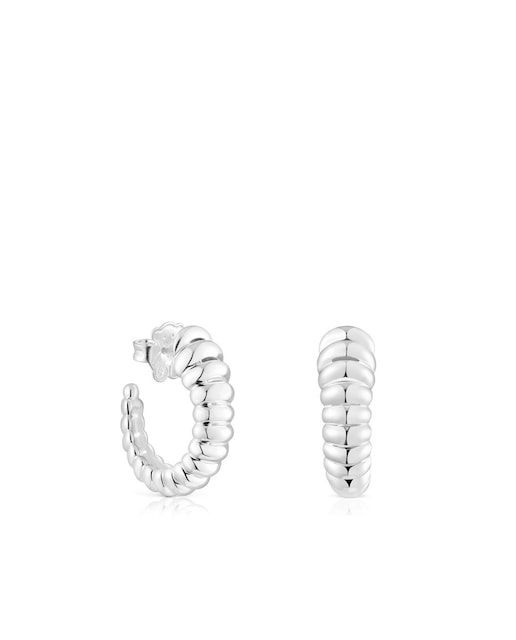 Tous Mujer Joyeria Pendientes TOUS New Motif Baño De Oro 18kt