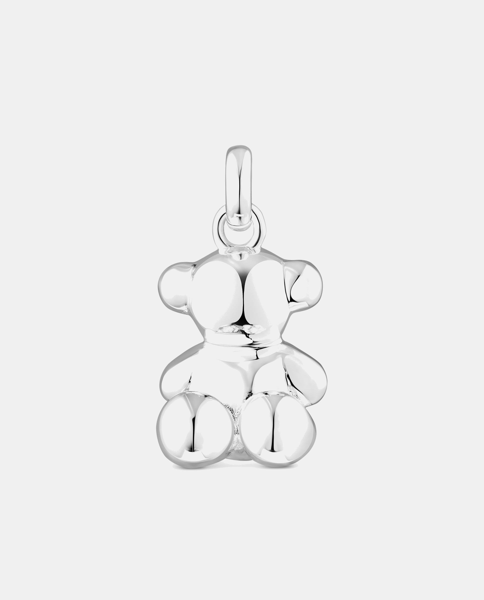Imagen 0 de Colgante bold bear de oso mediano de plata Plateado