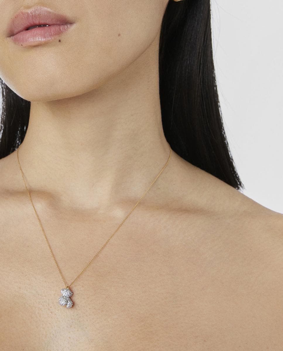 Bear Necklace Collar Diamantes Tous Collar Corto Bold Bear