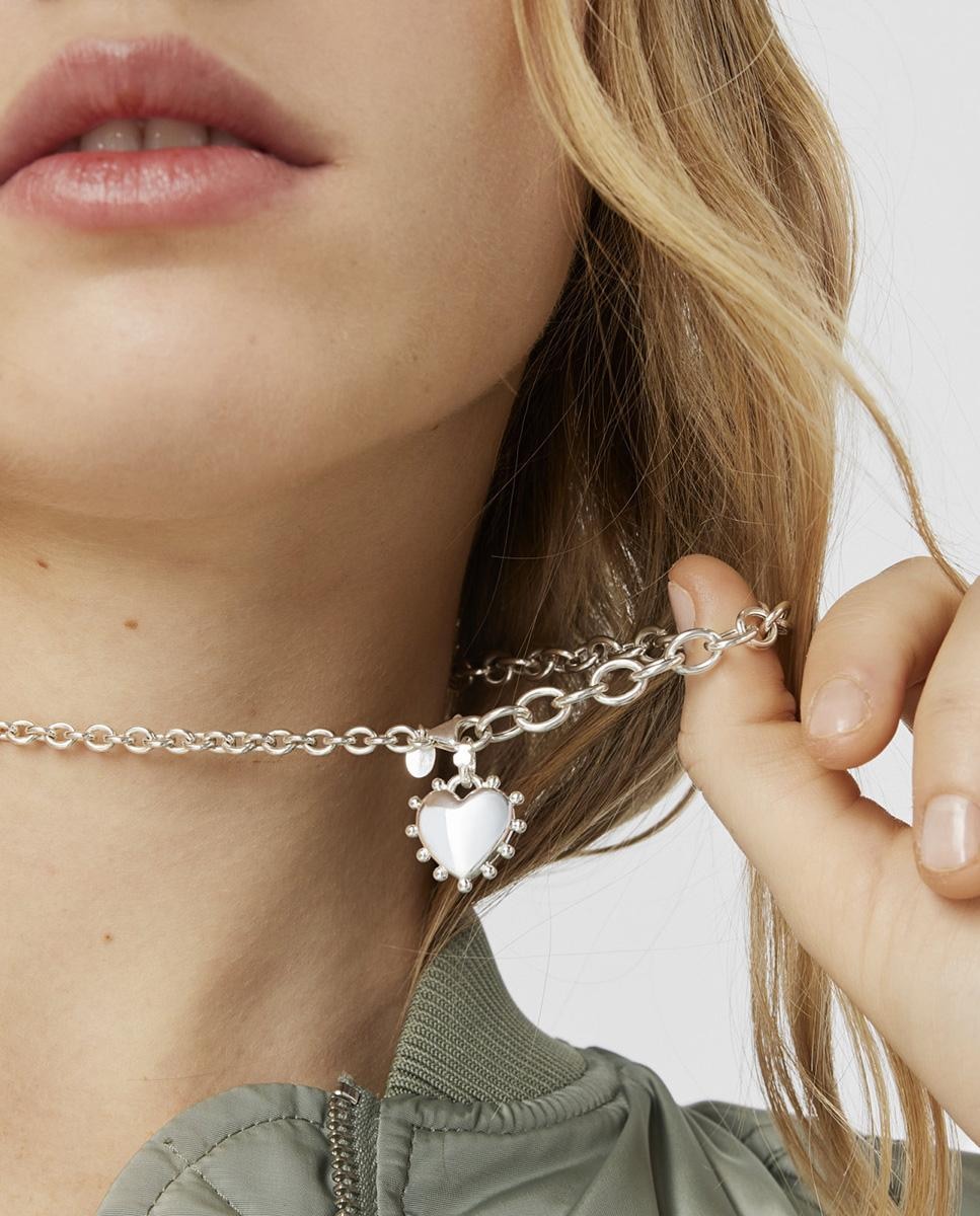 Plata Tous Collar Nombre Tous Oro Colgante NiÃ±a Plata Tous