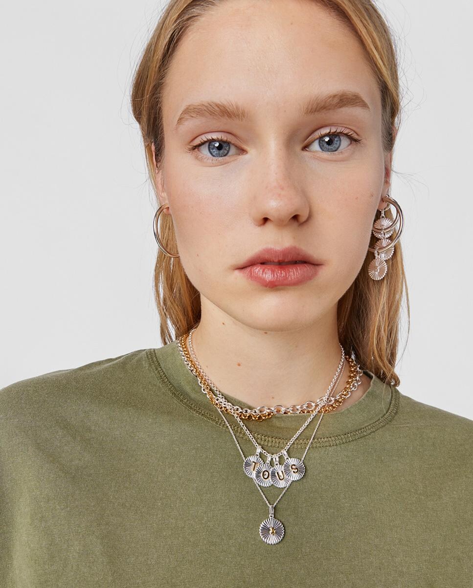 Corte Inglés Colgante Tous Inicial Alphabet Letra Inicial Tous