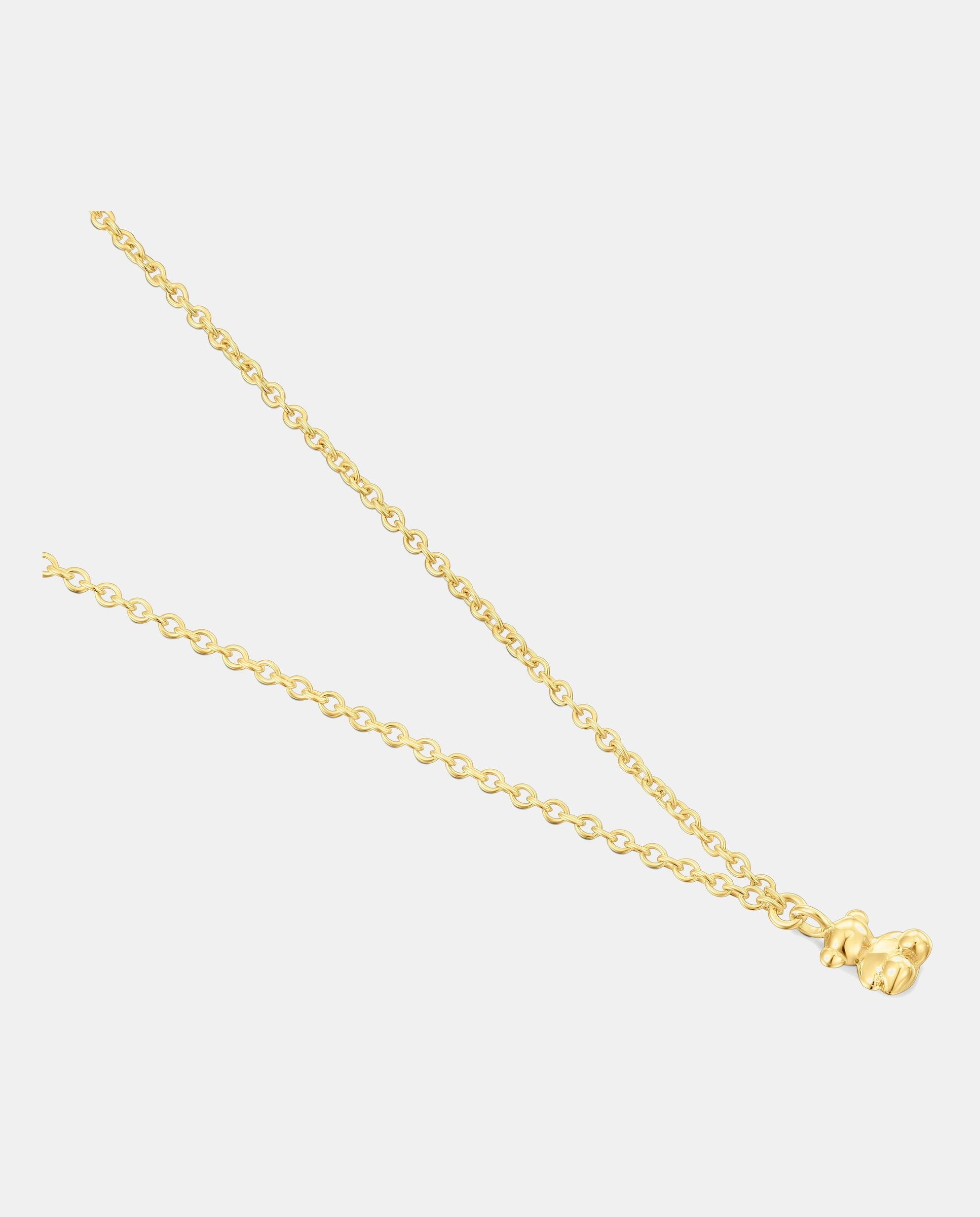 Collar bold bear bañado en oro de 18 kt sobre plata - Tous - Dorado Dorado-2
