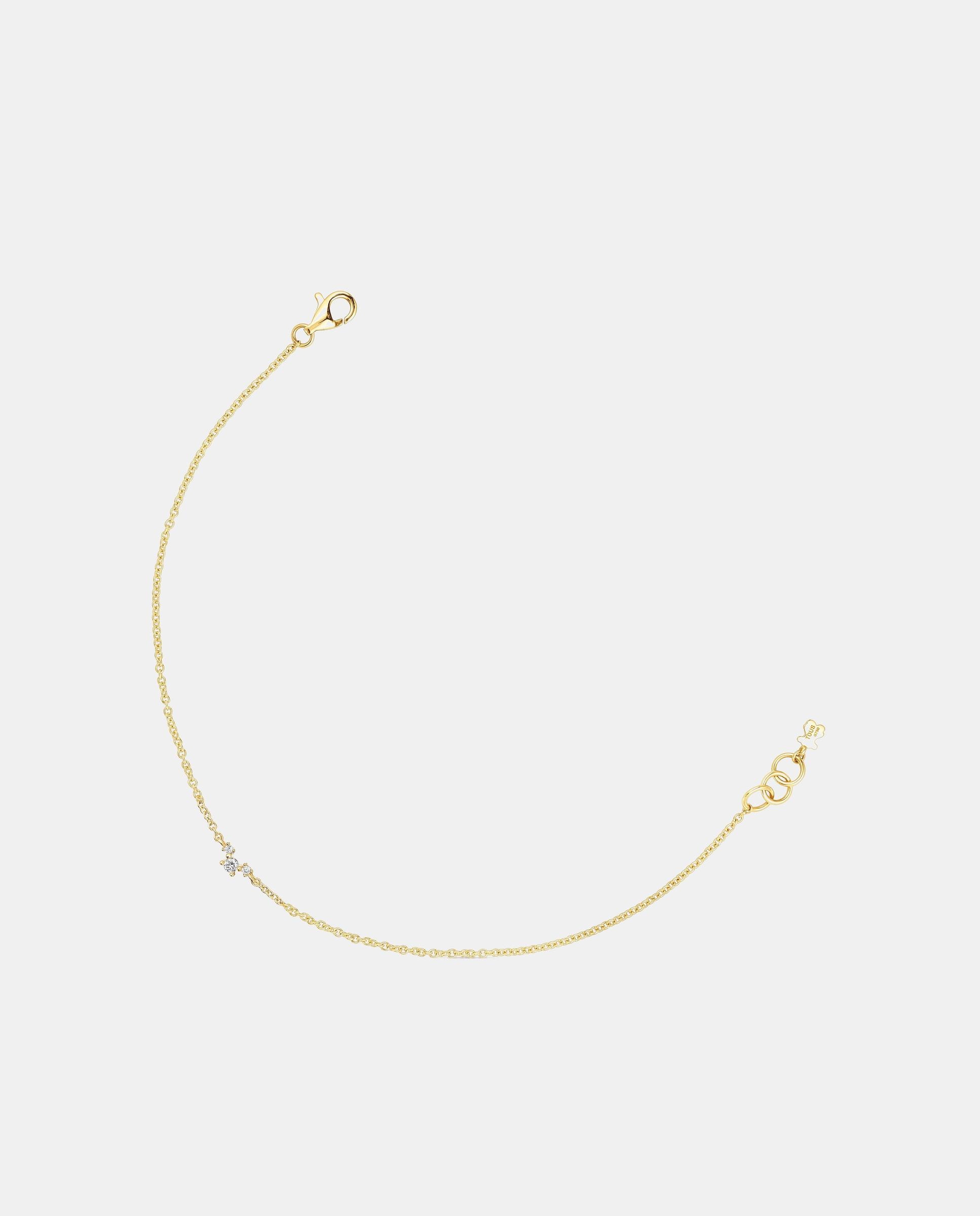 Imagen 0 de Pulsera les classiques de oro y diamantes Blanco