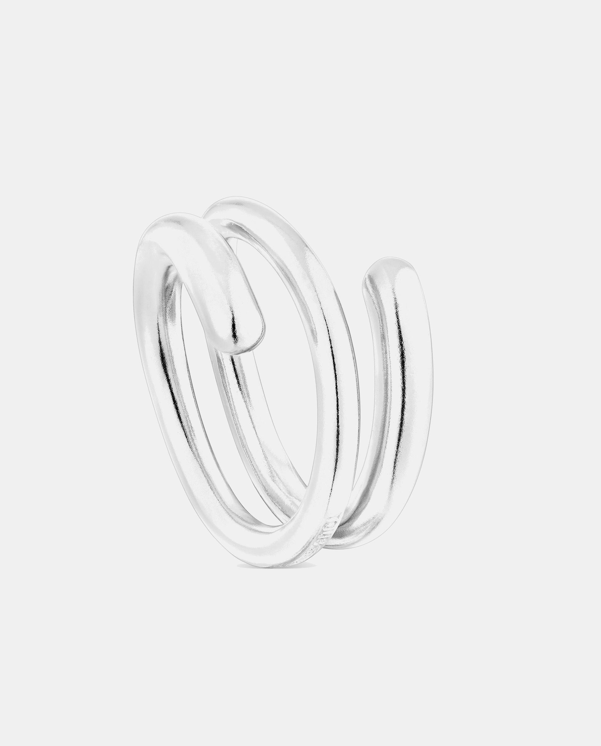 Anillo espiral tous new hav de plata - Plateado Plateado-1