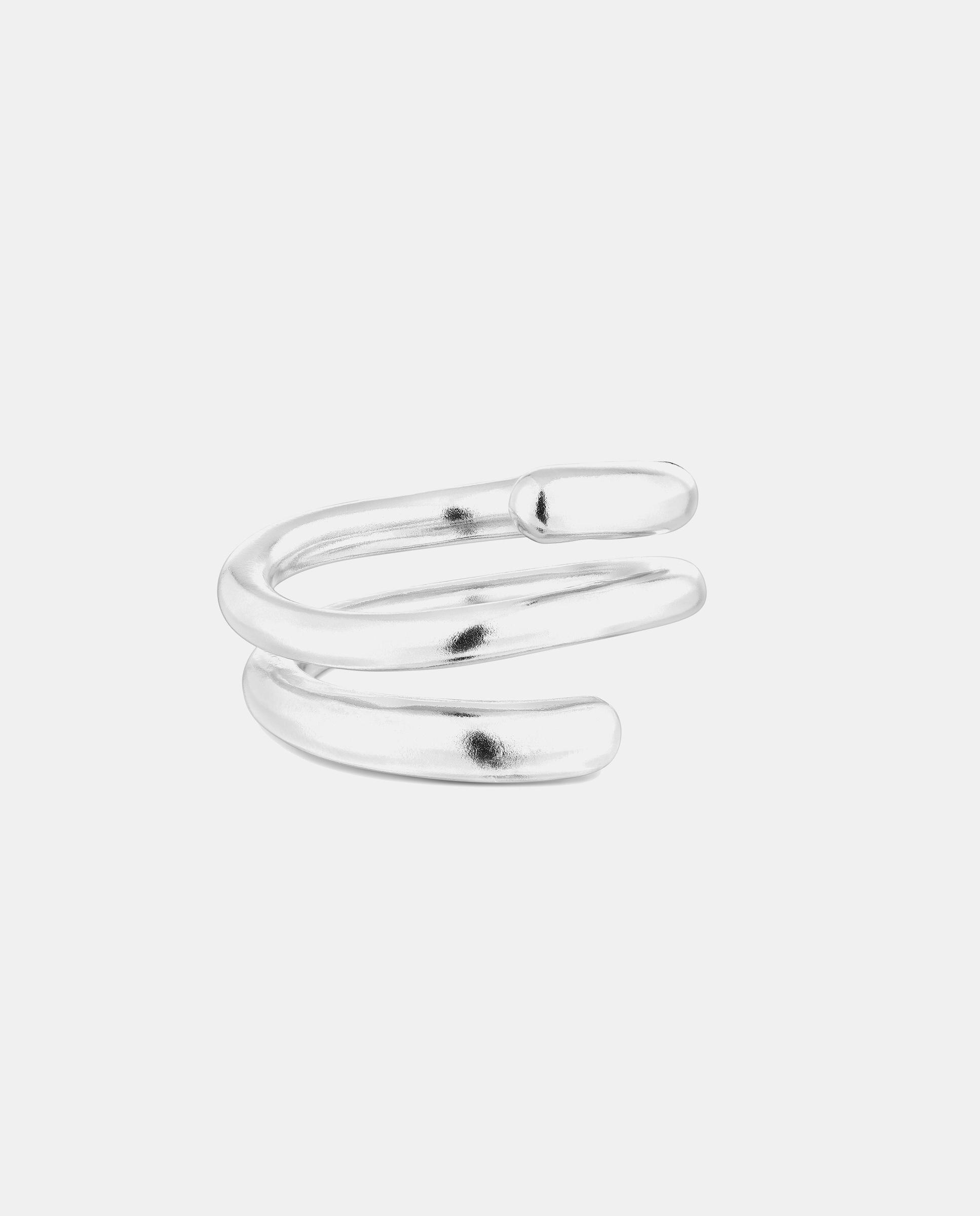 Anillo espiral tous new hav de plata - Plateado Plateado-2