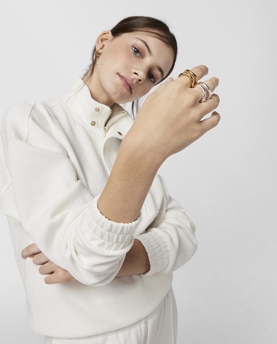 Anillo Hav de plata Plata-3