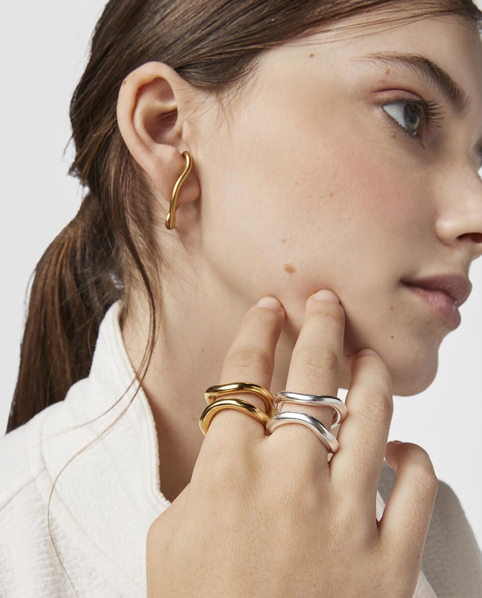 Anillo Hav de plata Plata-4