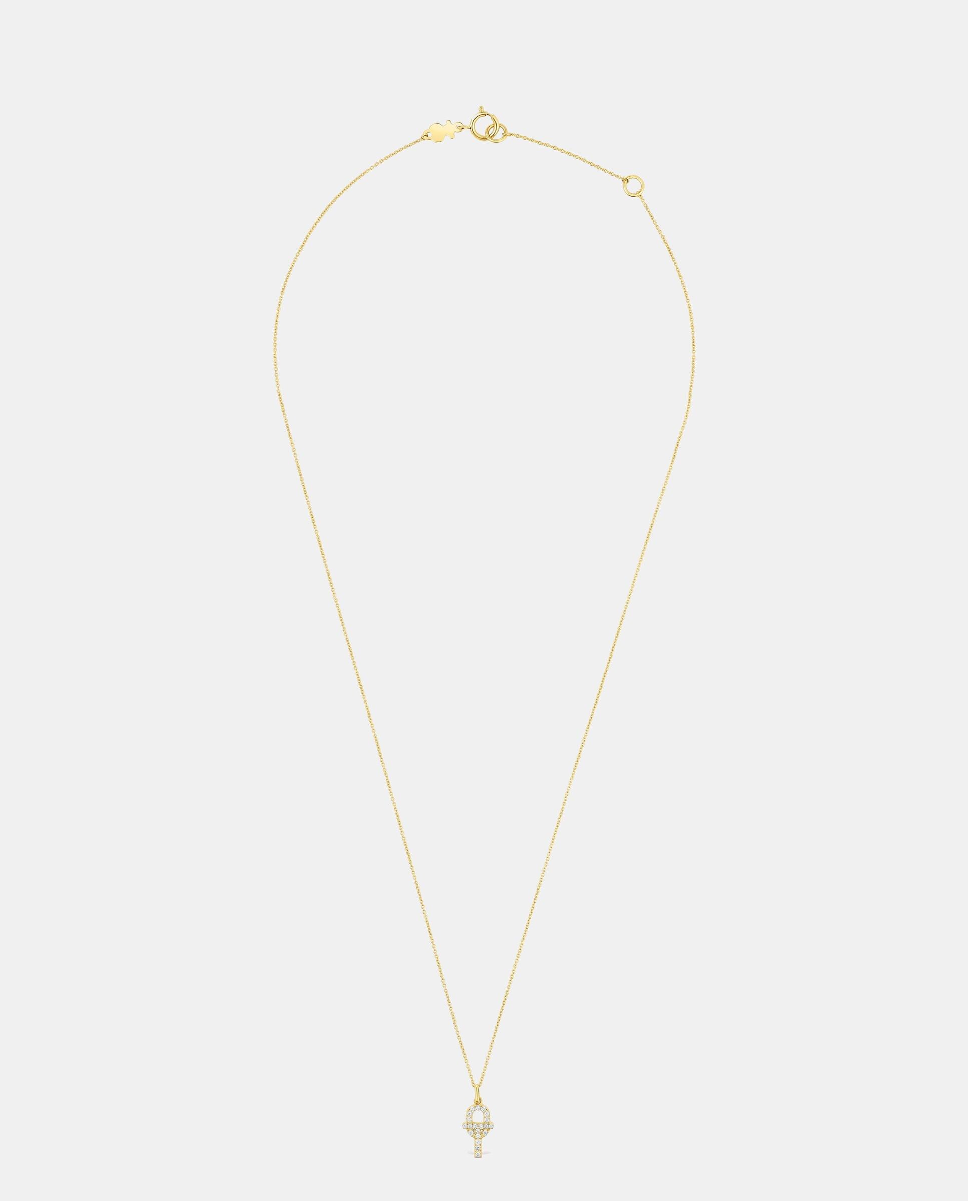Collar manifesto de oro y diamantes - Tous - Blanco Blanco-1