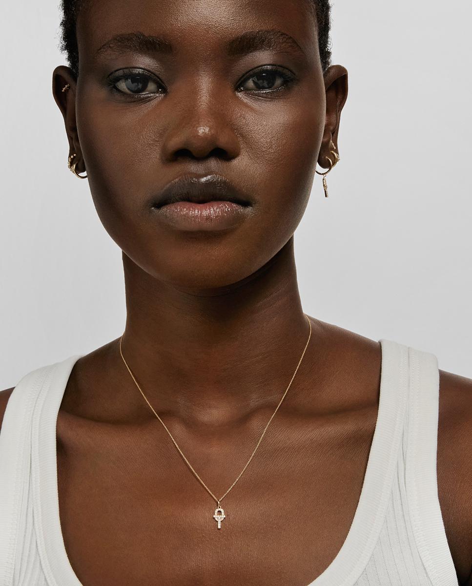 Collar manifesto de oro y diamantes - Tous - Blanco Blanco-5
