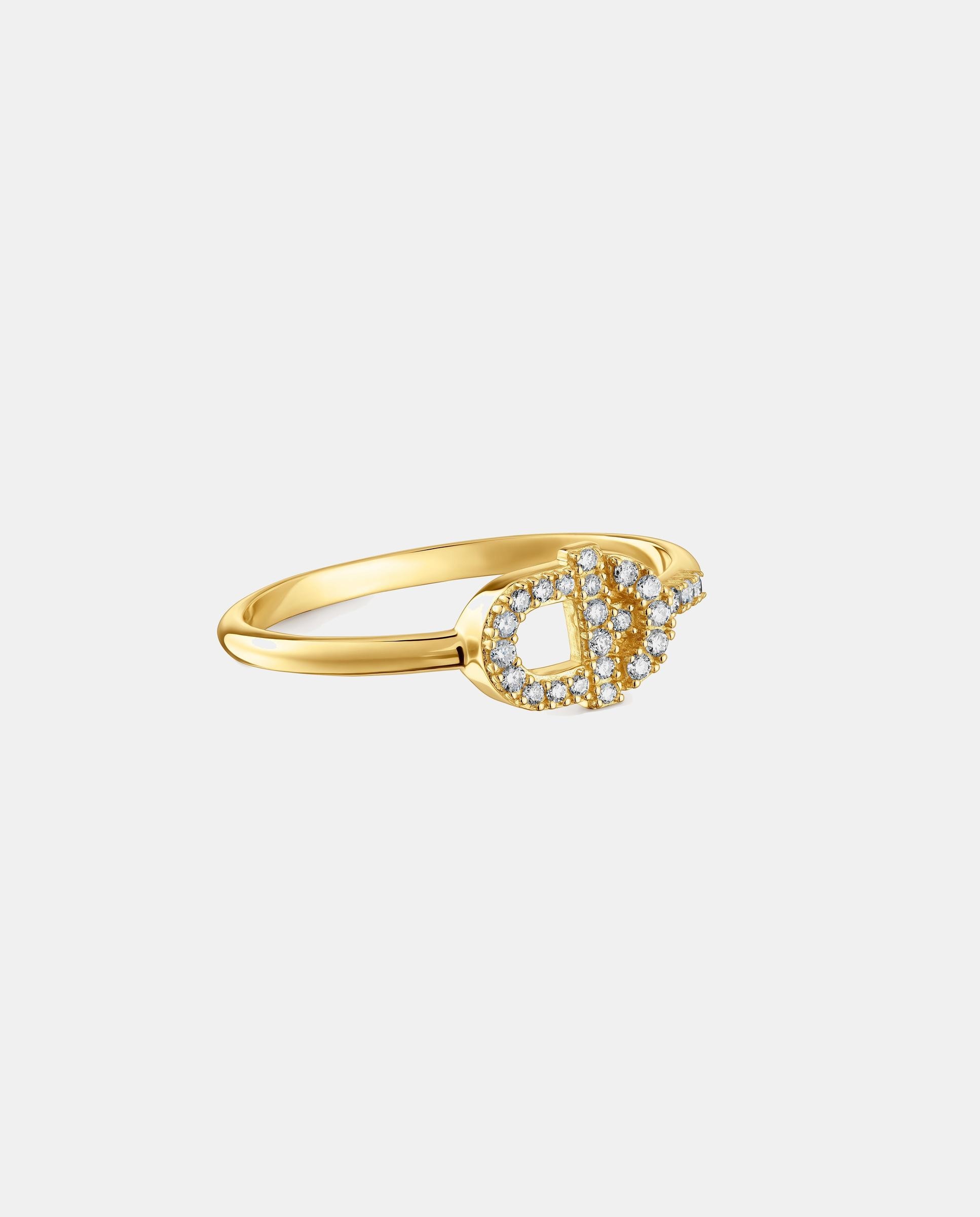 Imagen 2 de Anillo manifesto de oro 18k y diamantes - Tous - Blanco Blanco