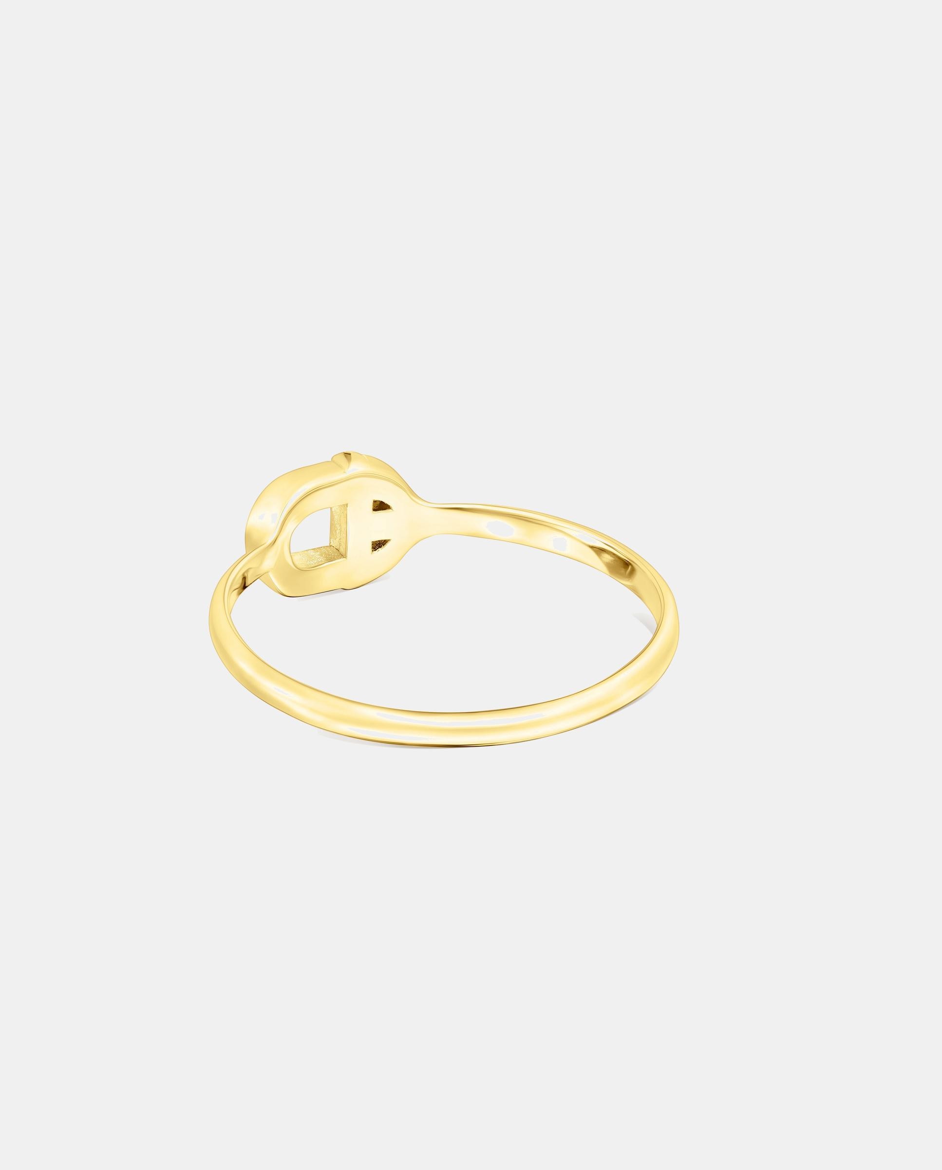 Anillo manifiesto de oro 18k con motivo central - Tous - Dorado Dorado-3
