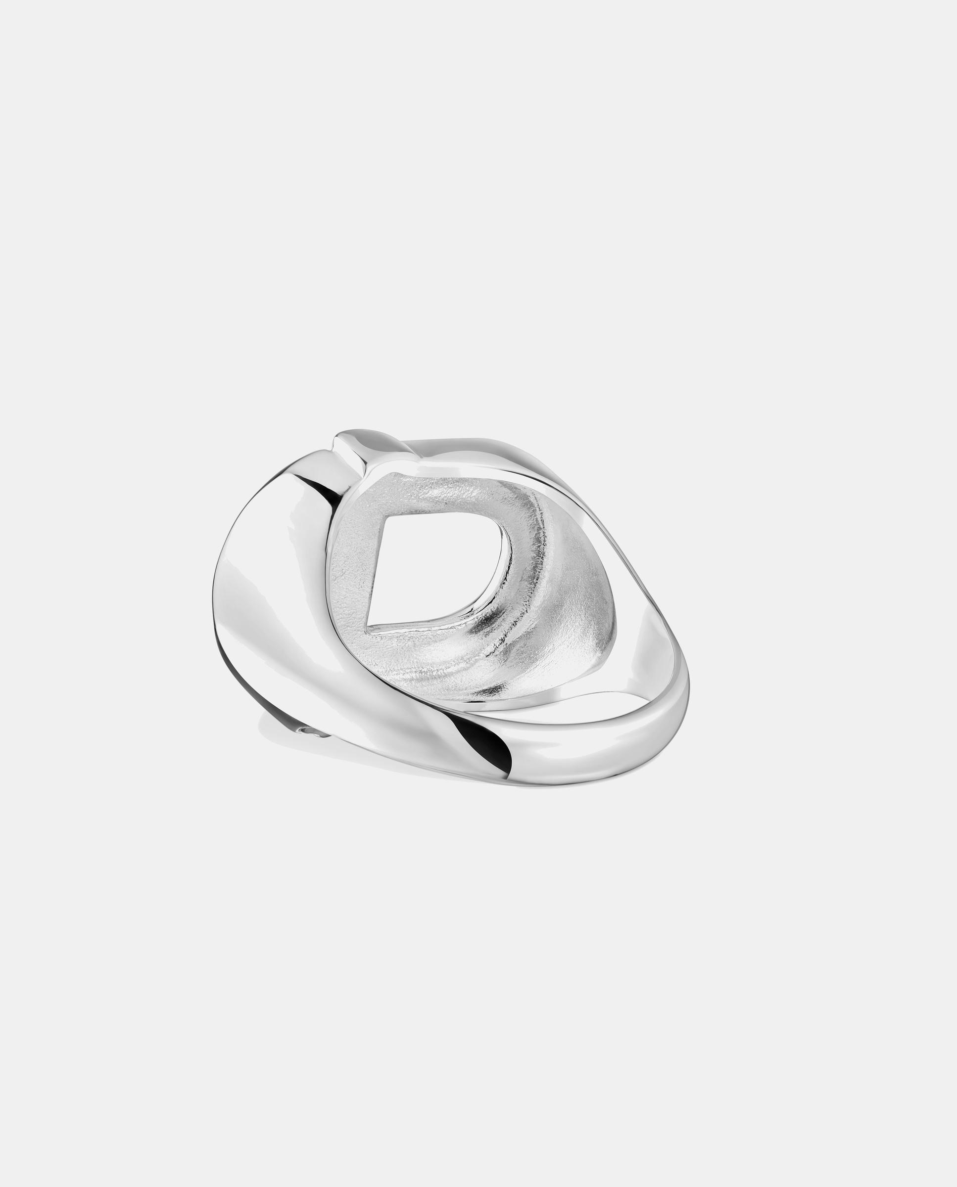 Anillo sello manifesto grande de plata - Tous - Plateado Plateado-3