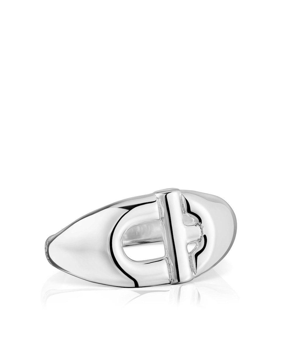 Anillo Sello Anillo Sweet Dolls De Plata Tous Anillos Tous El