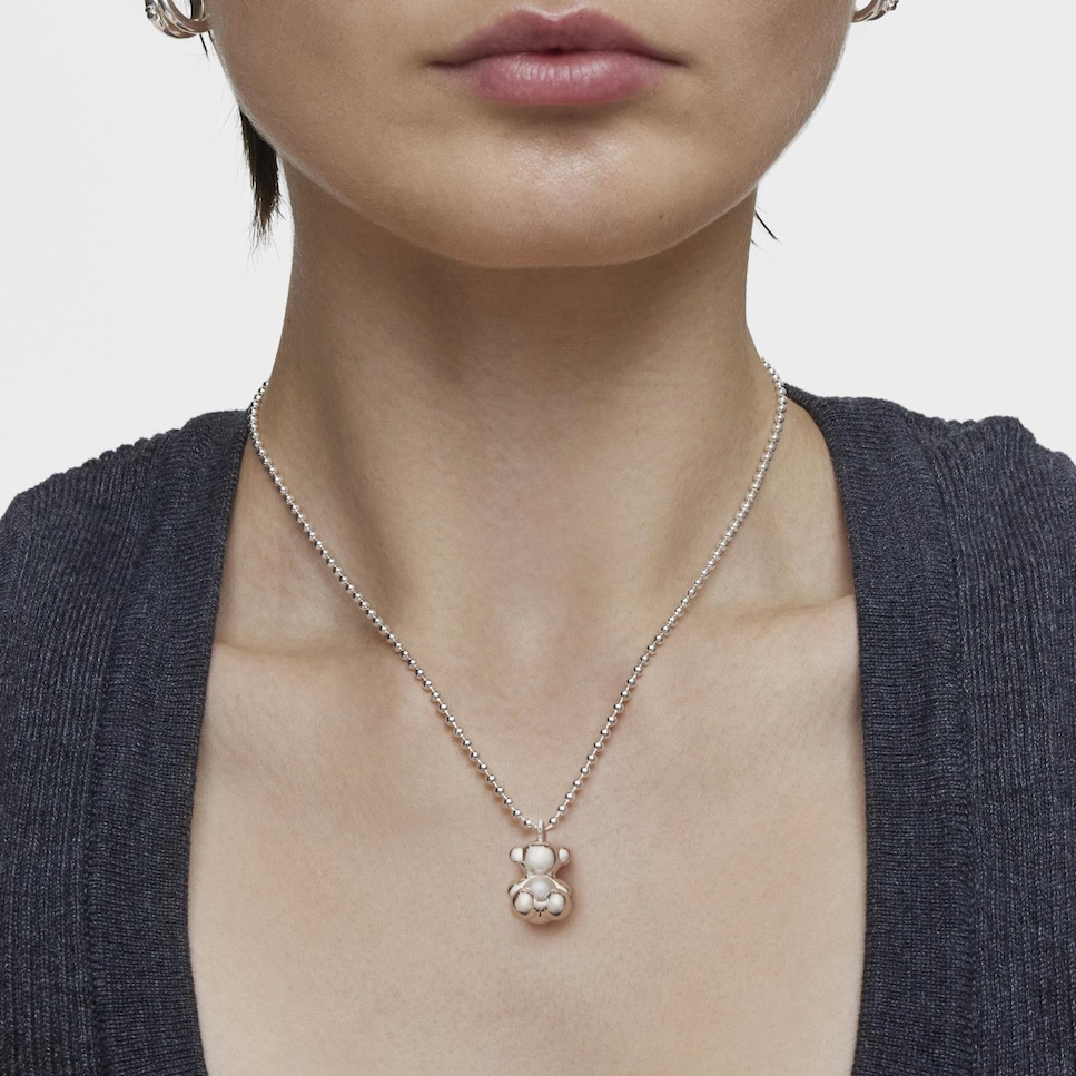 Gargantilla Cadena Tous Chain De Plata Gargantilla Cadena Plata