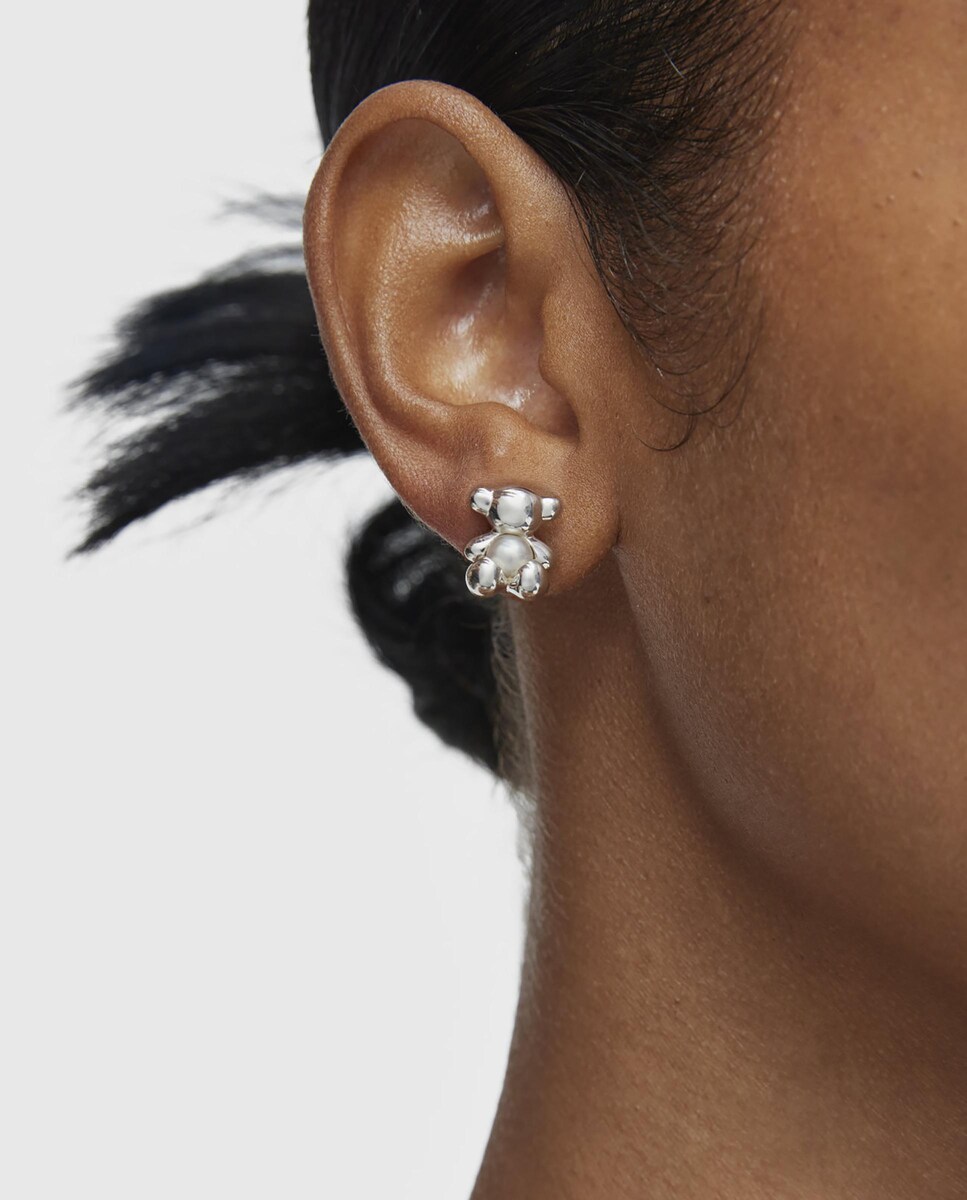 Bold Bear Tous Pendientes Tous Plata Bold Bear Pendientes Tous