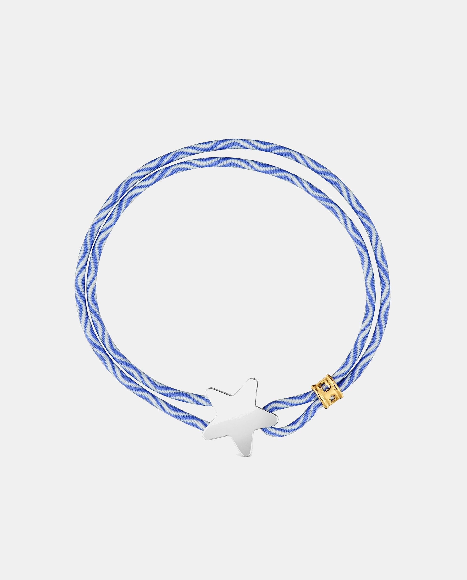 Imagen 2 de Pulsera sweet dolls elástica con estrella de plata - Tous - Azul Azul