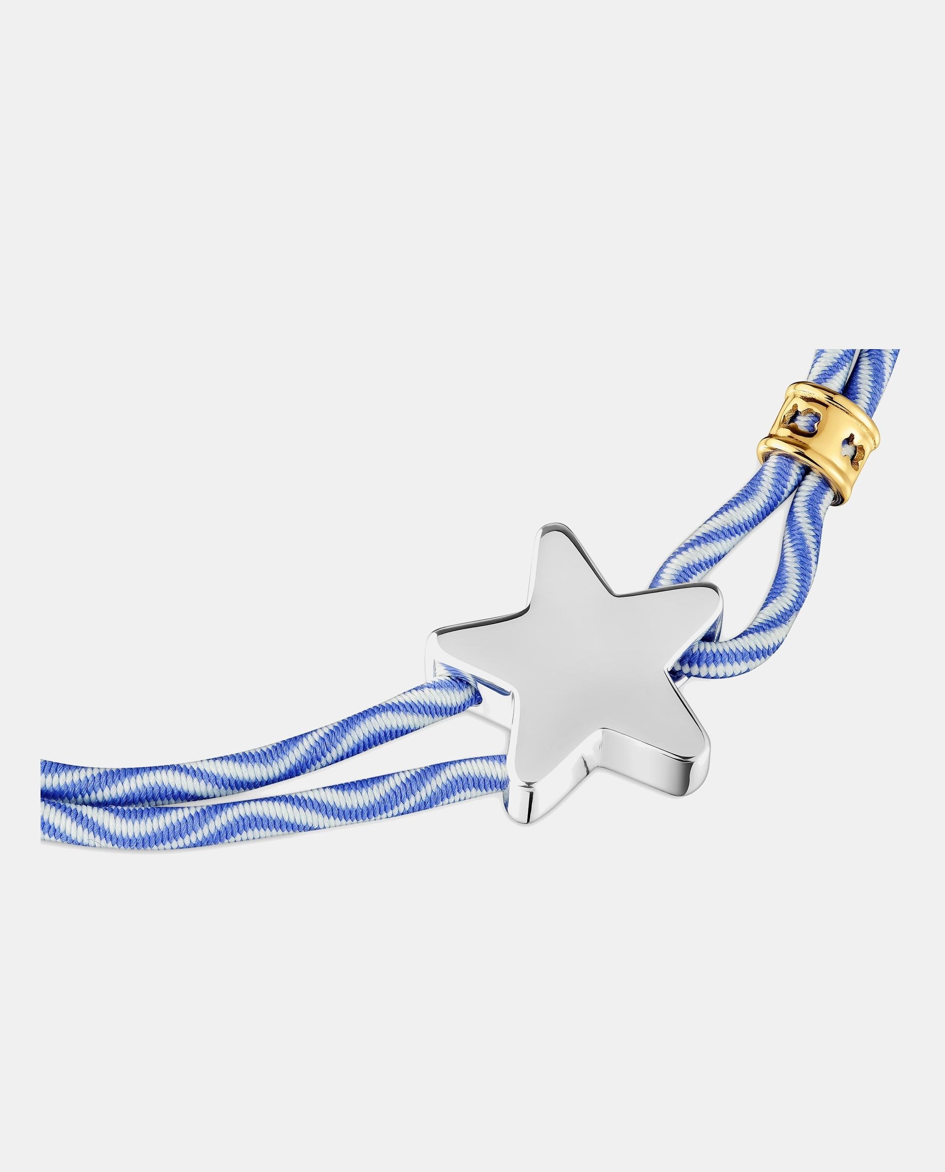 Imagen 3 de Pulsera sweet dolls elástica con estrella de plata - Tous - Azul Azul