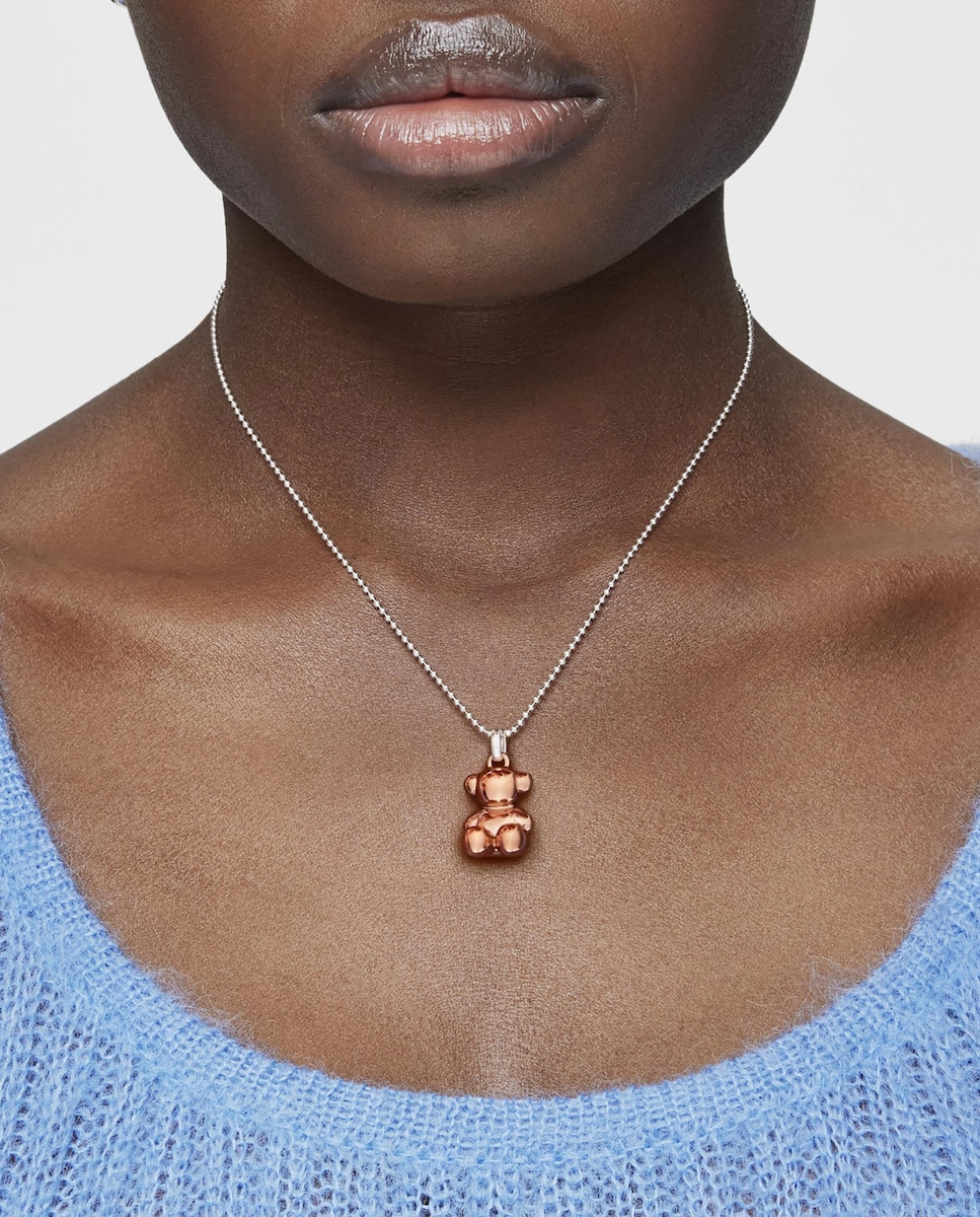 Camille Colgante Tous Vermeil Rosa Colgante Tous Oso Rosa Colgante