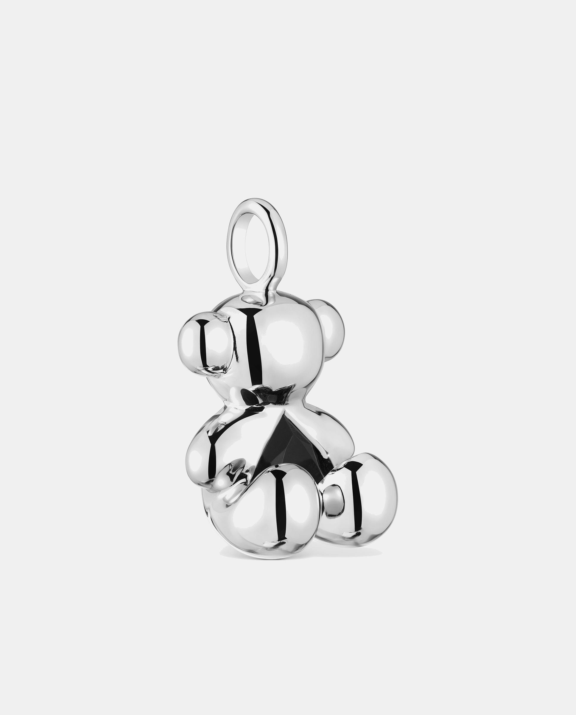 Colgante bold bear de oso mediano de plata con ónix - Tous - Negro Negro-2