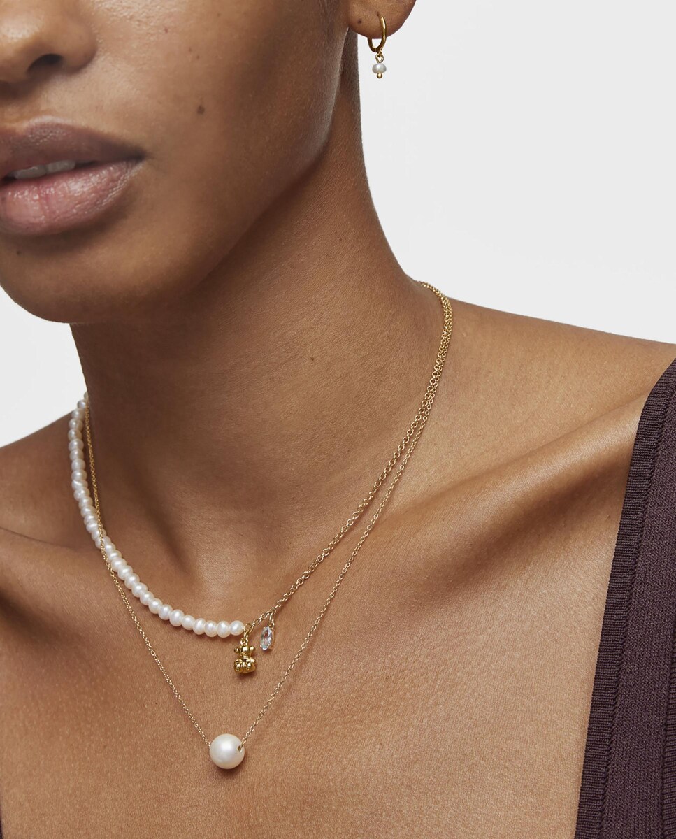 Collar Perlas Sweet Dolls Tous Sweet Dolls Gargantilla De Perlas